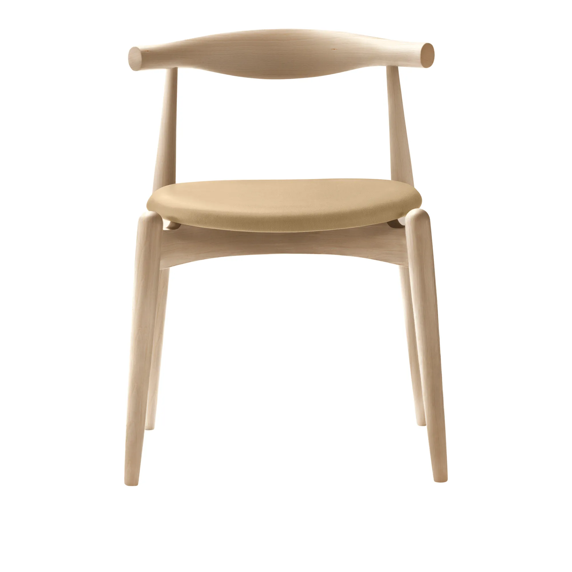 CH20 Elbow Chair - Beech - 1
