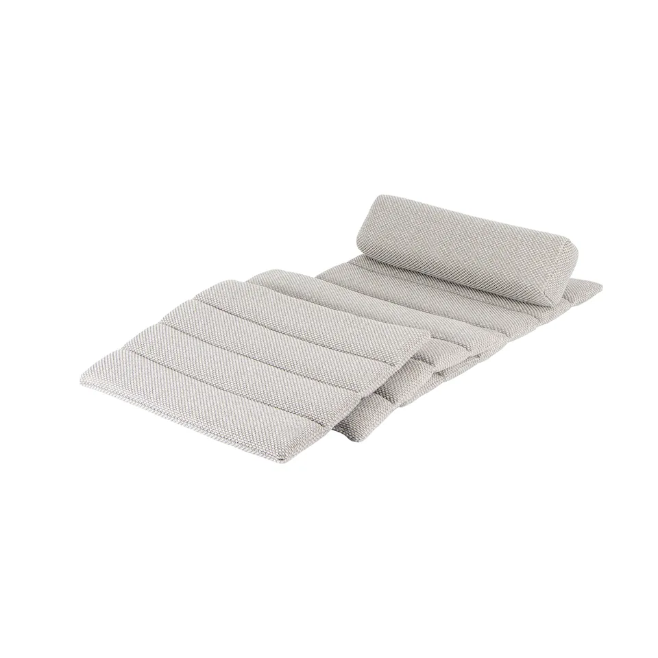 Flip Lounger cushion - Light Grey