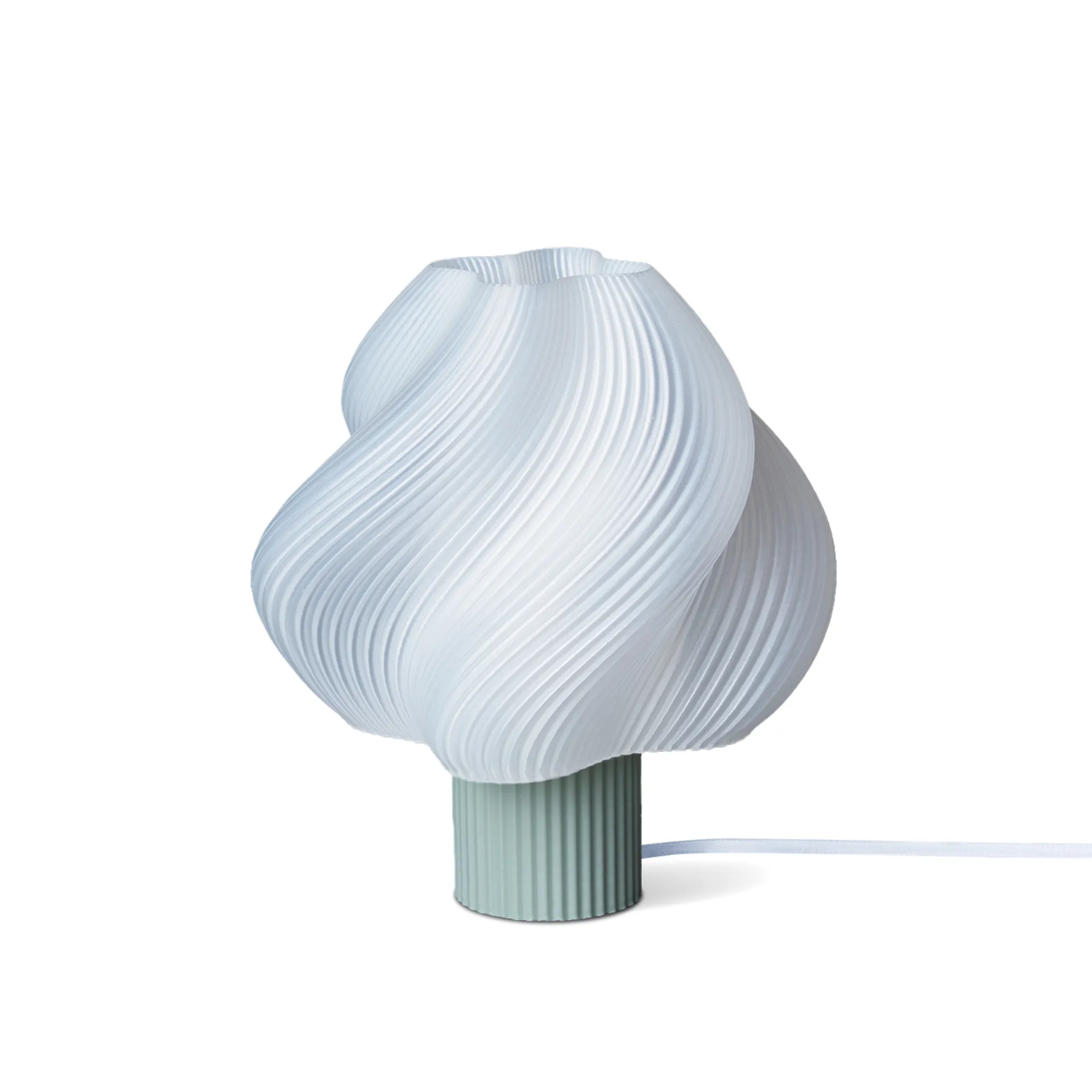 Soft Serve Table Lamp Regular - Matcha - Crème Atelier - NO GA