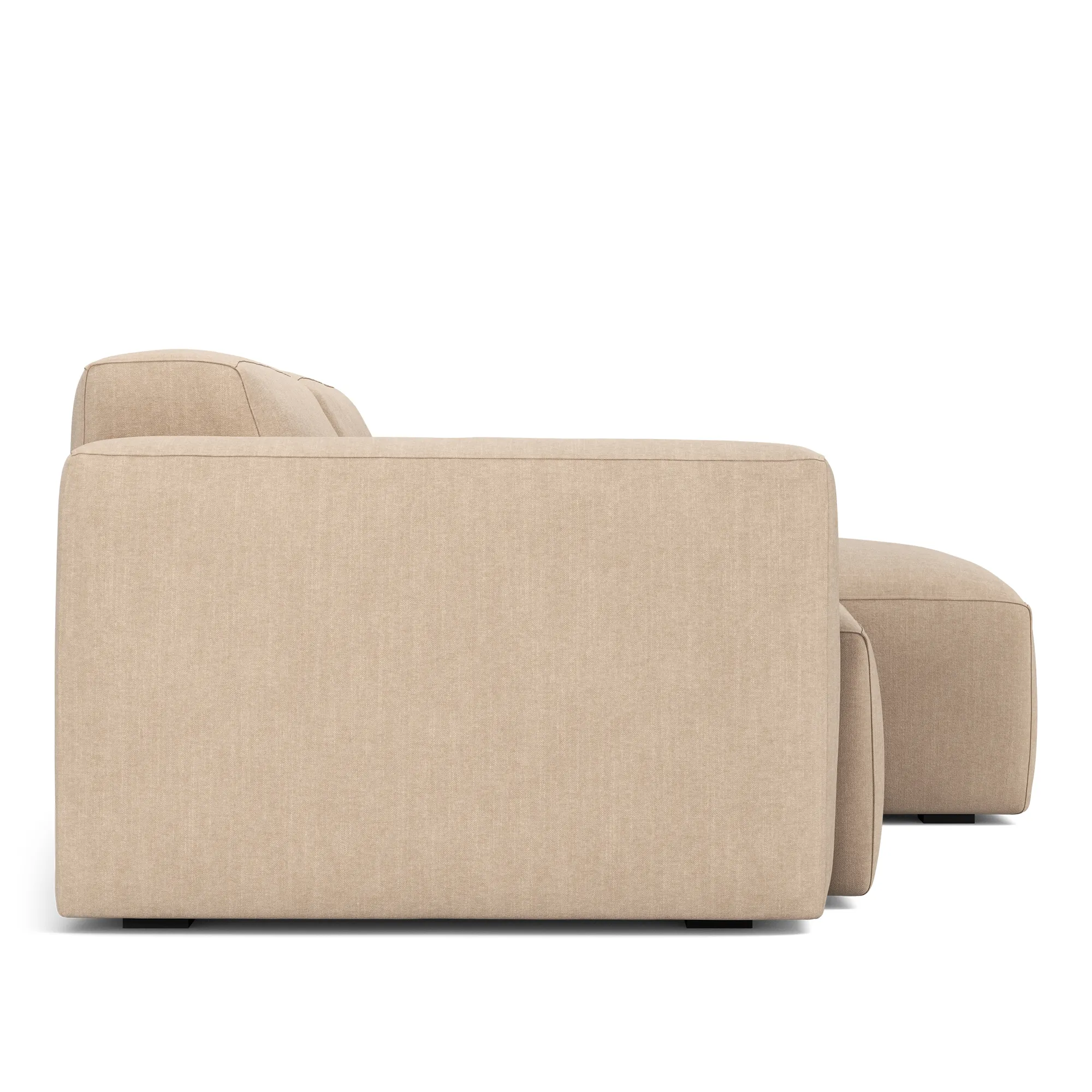 Brick 2-personers sofa chaiselong højre - 3
