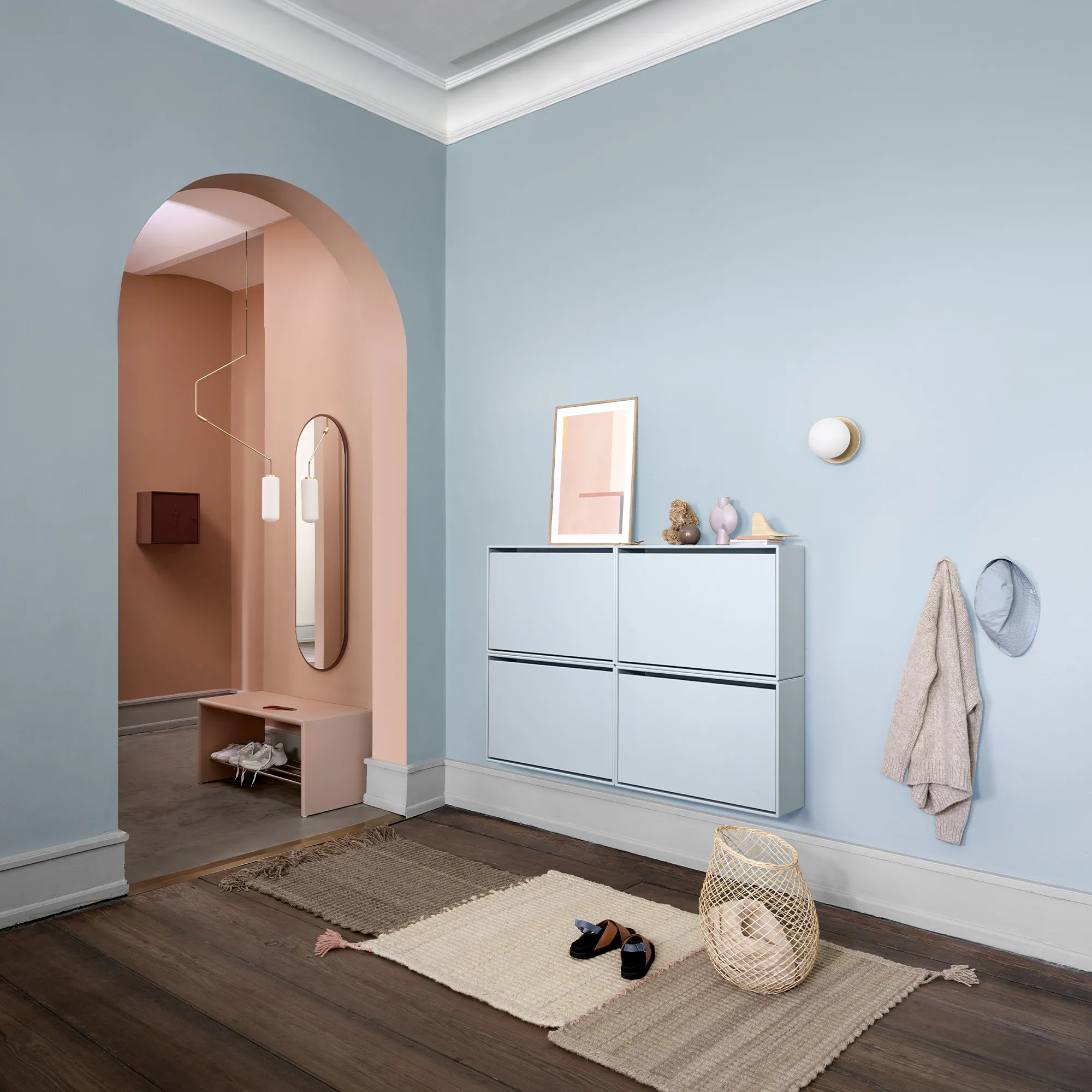 Montana Selection Hide Shoe Cabinet - 7