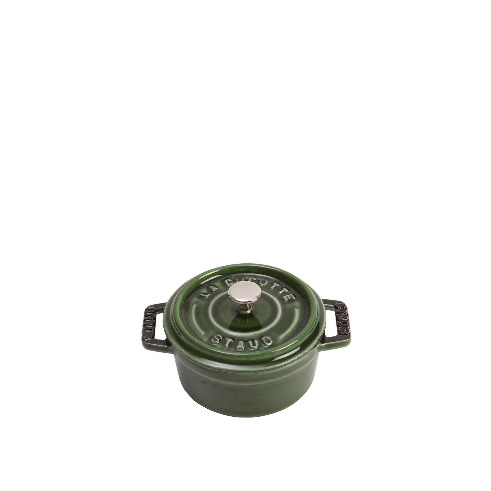 La Cocotte Rund Gryta Ø 10 cm - Staub - NO GA