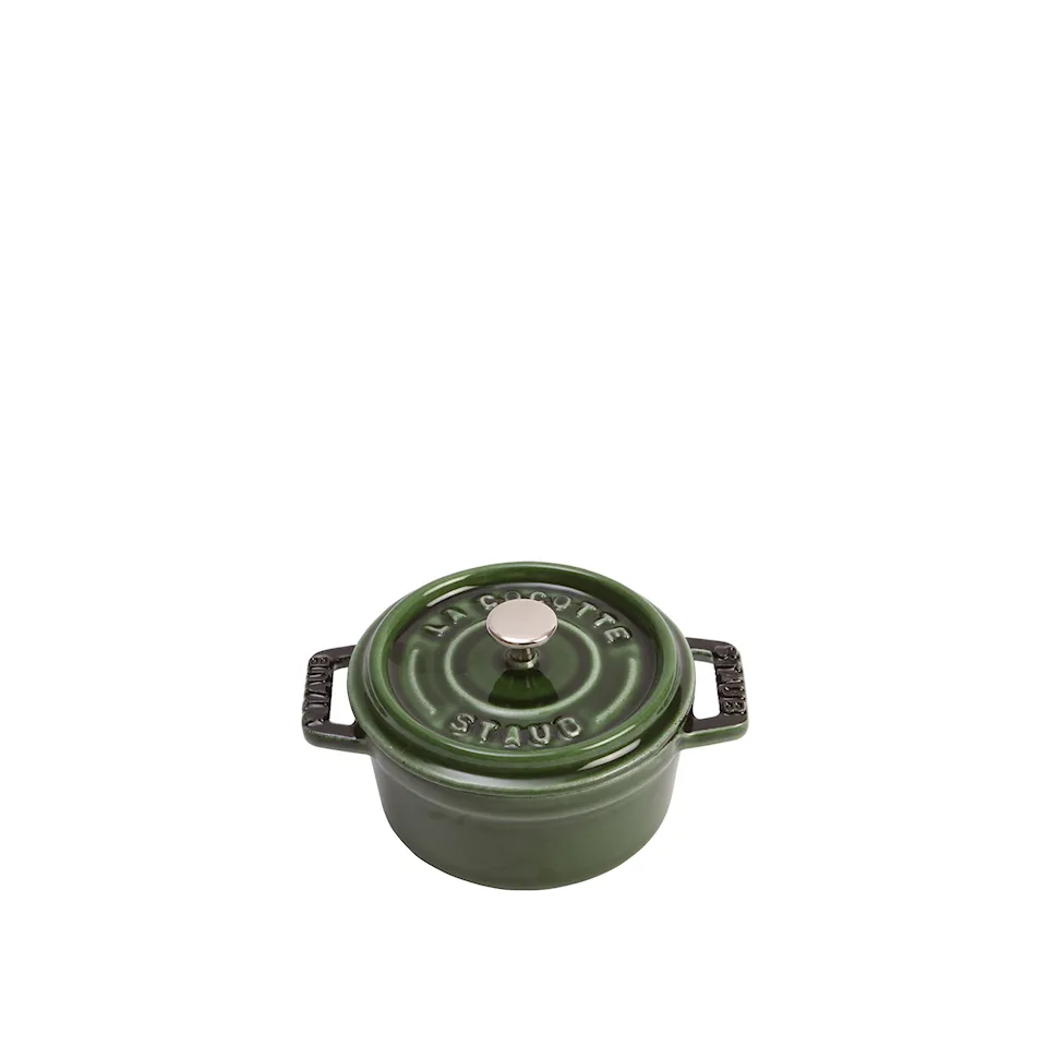 La Cocotte Round Casserole Ø 10 cm - Green