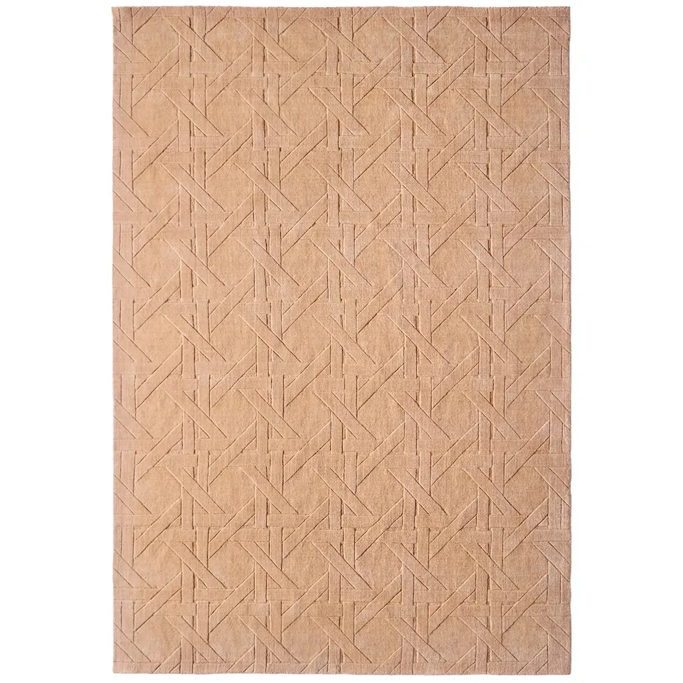 Manuela Warm Vanilla Wool Rug