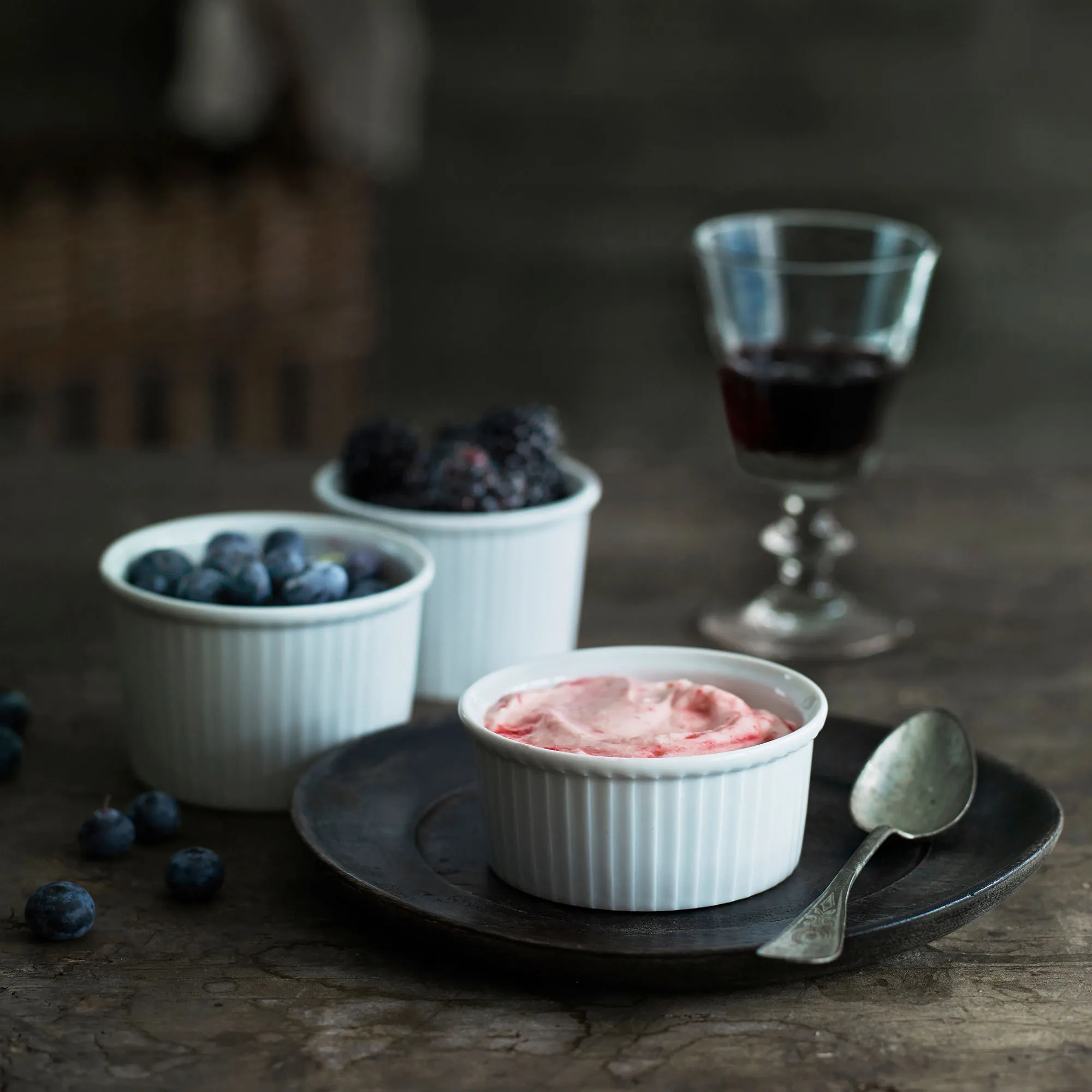 Series originale ramekin low white - 3
