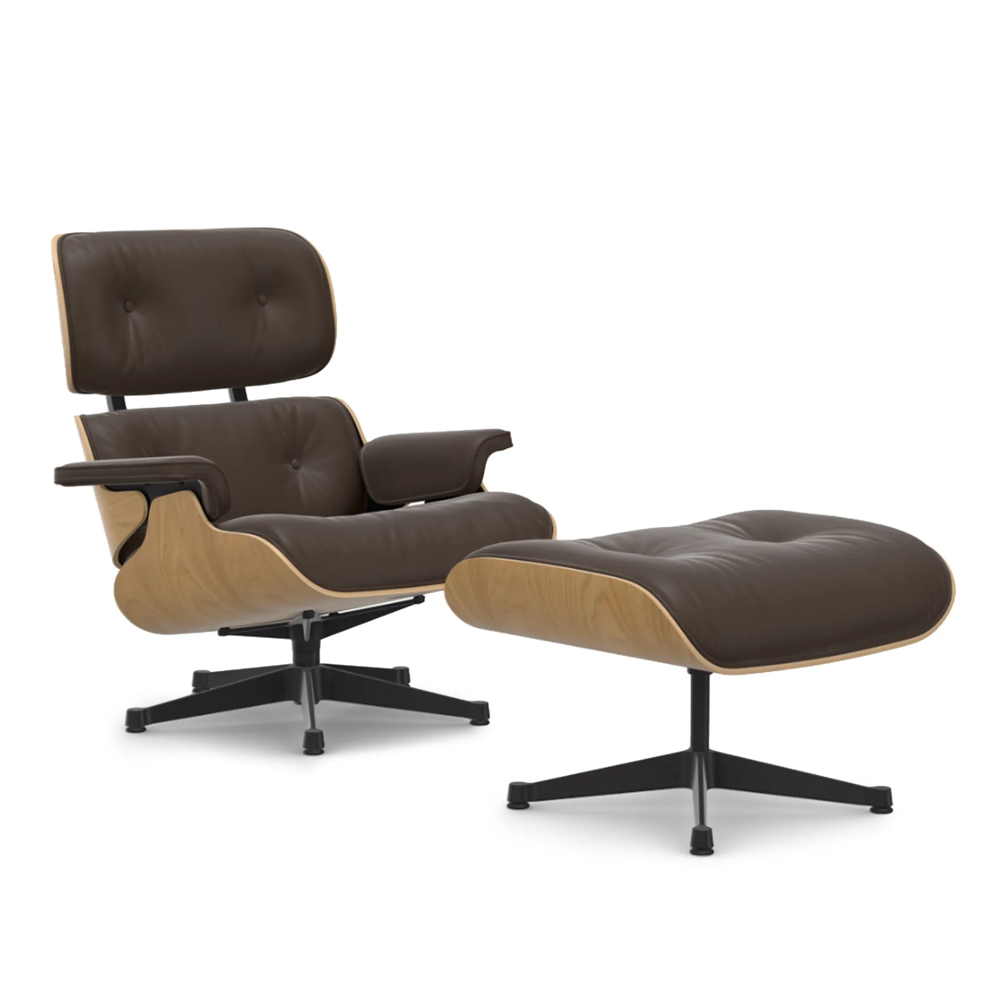 Eames lounge chair & ottoman - 1