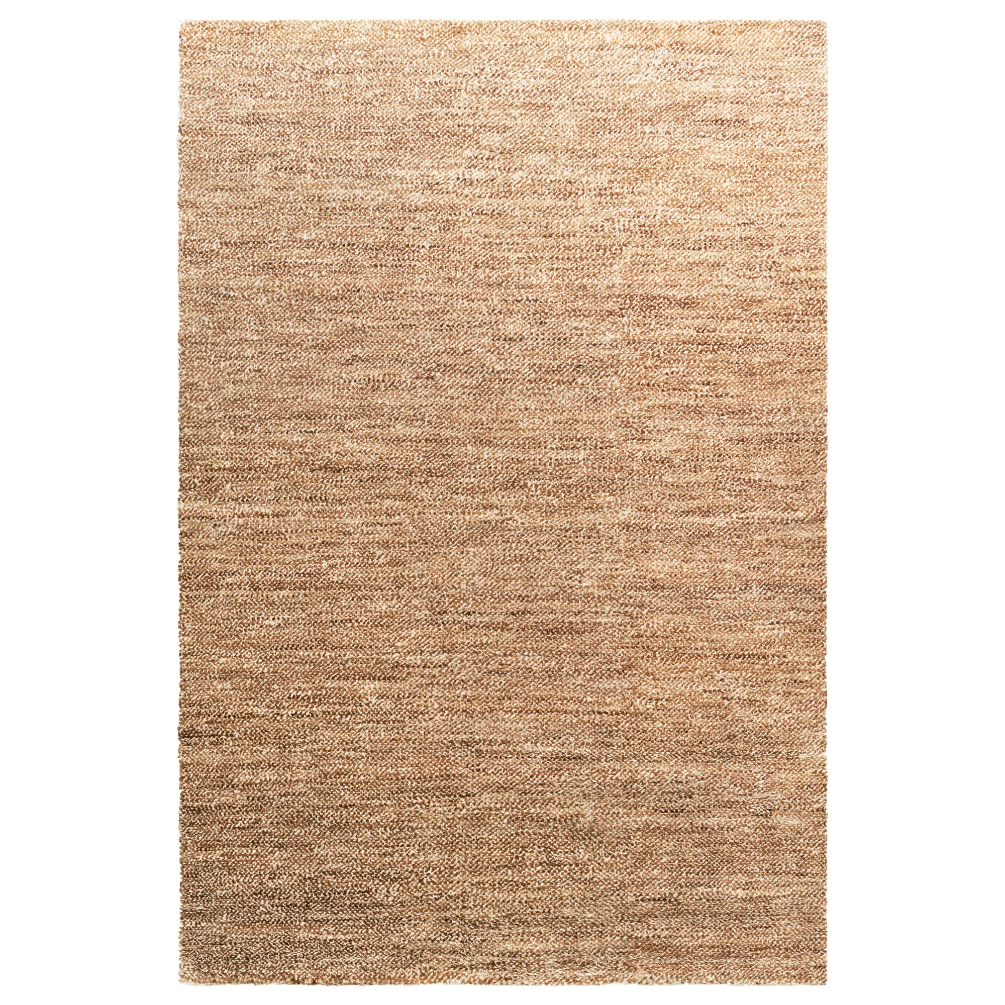 Savanna Jute/Cream uld- og jute-tæppe - 1