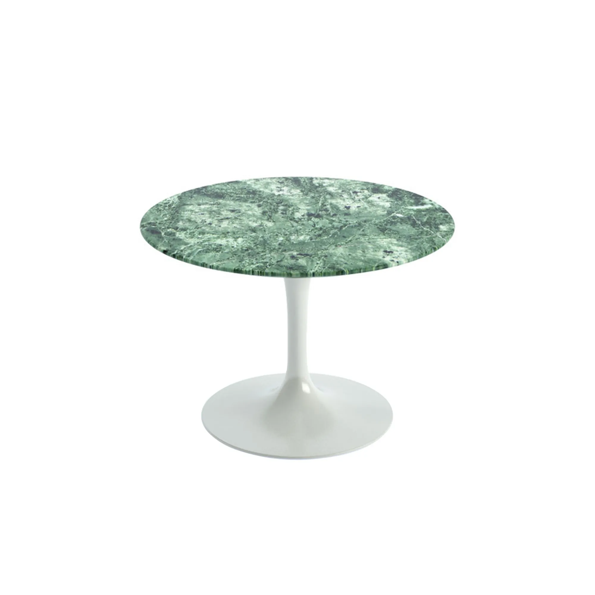 Saarinen Round Coffee Table Ø 51 cm White - 1