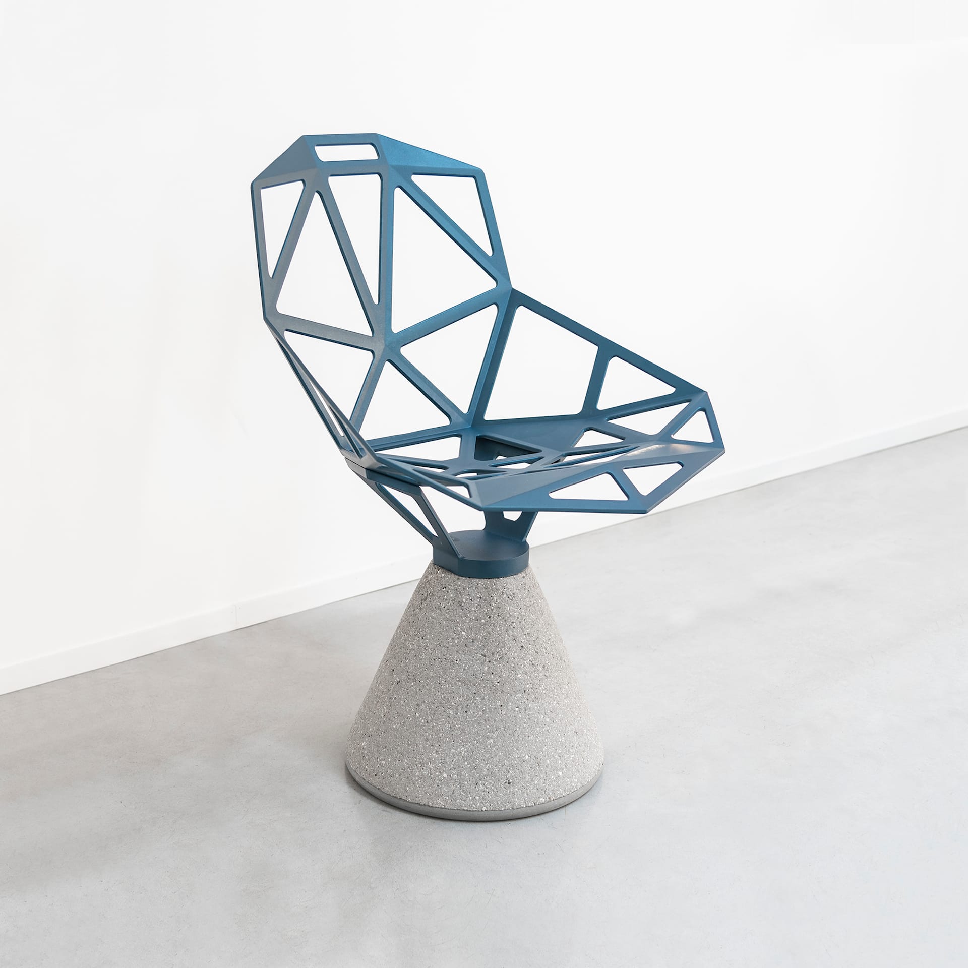 Chair One Concrete - Magis - Konstantin Grcic - NO GA