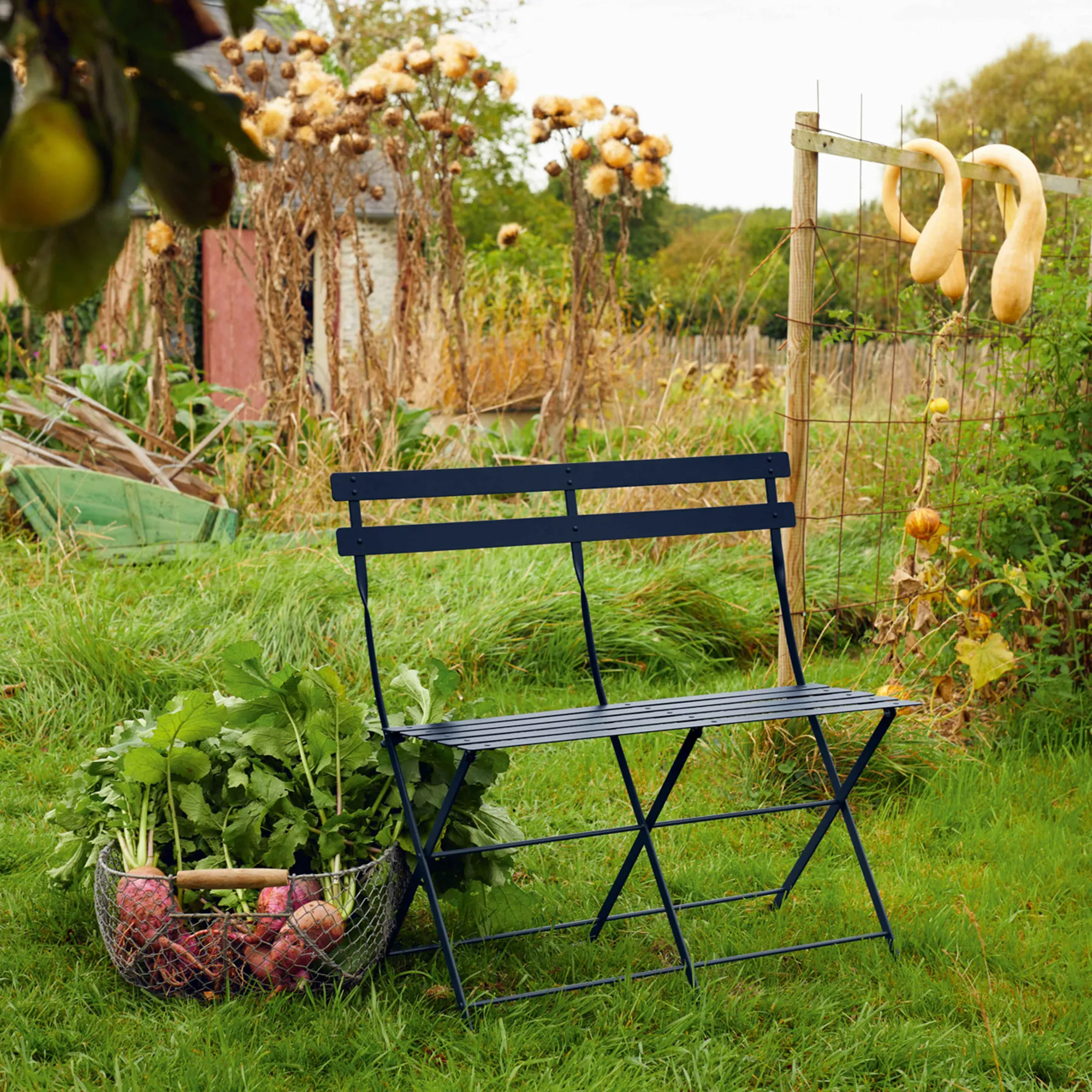 Bistro tuinbank voor 2 personen - 5
