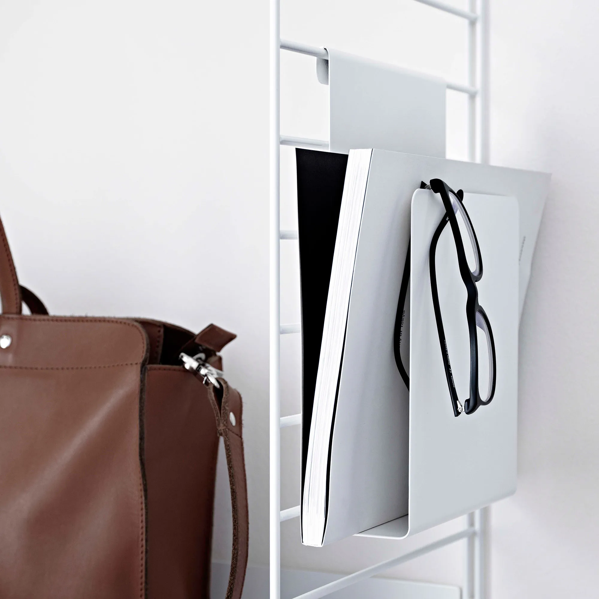 String Magazine Holder - 2