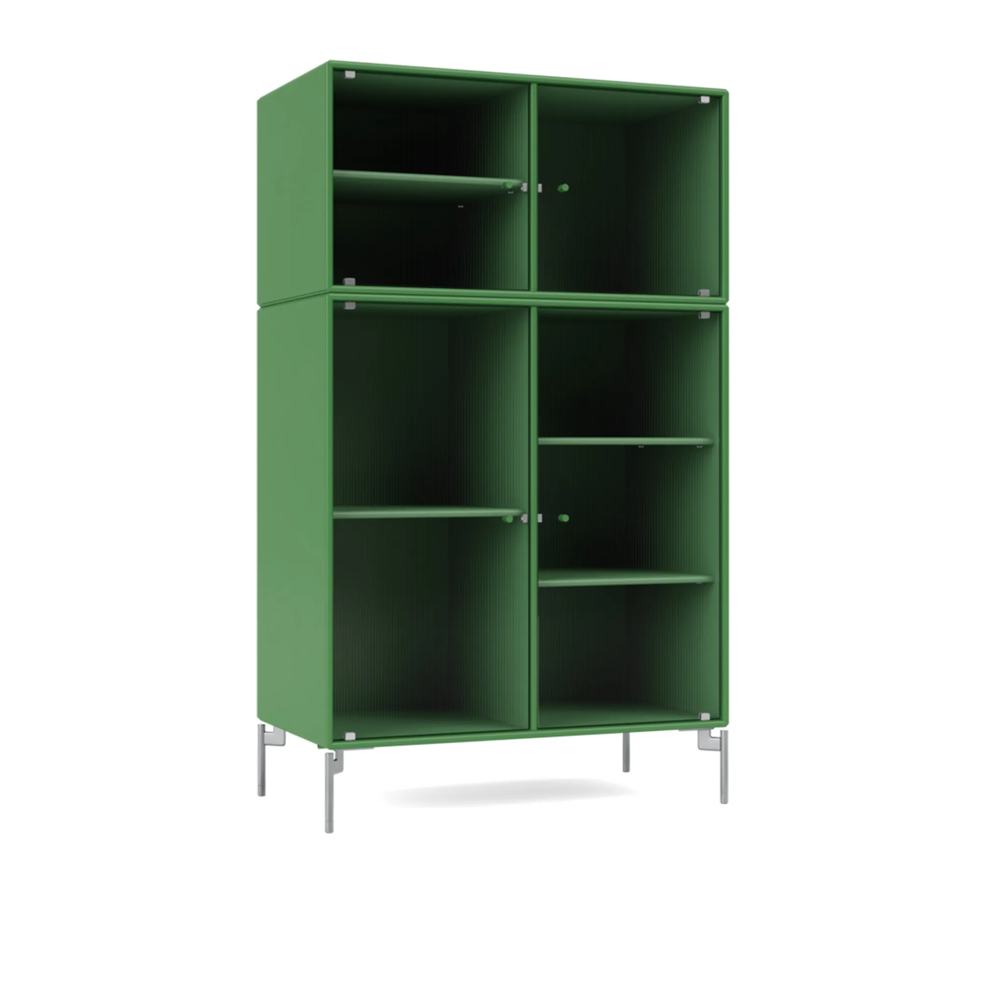 Montana Selection Ripple III Display Cabinet Legs - 1