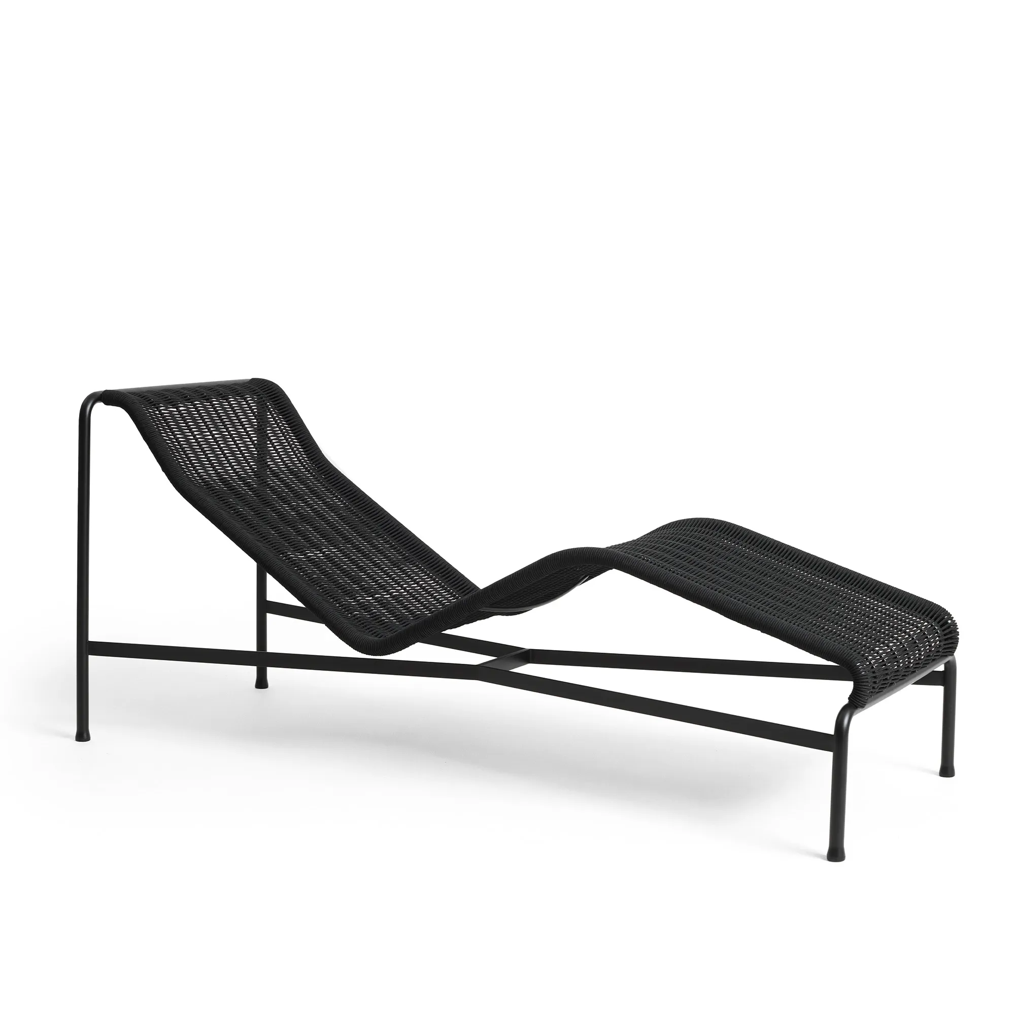 Palissade Cord chaise longue - 1