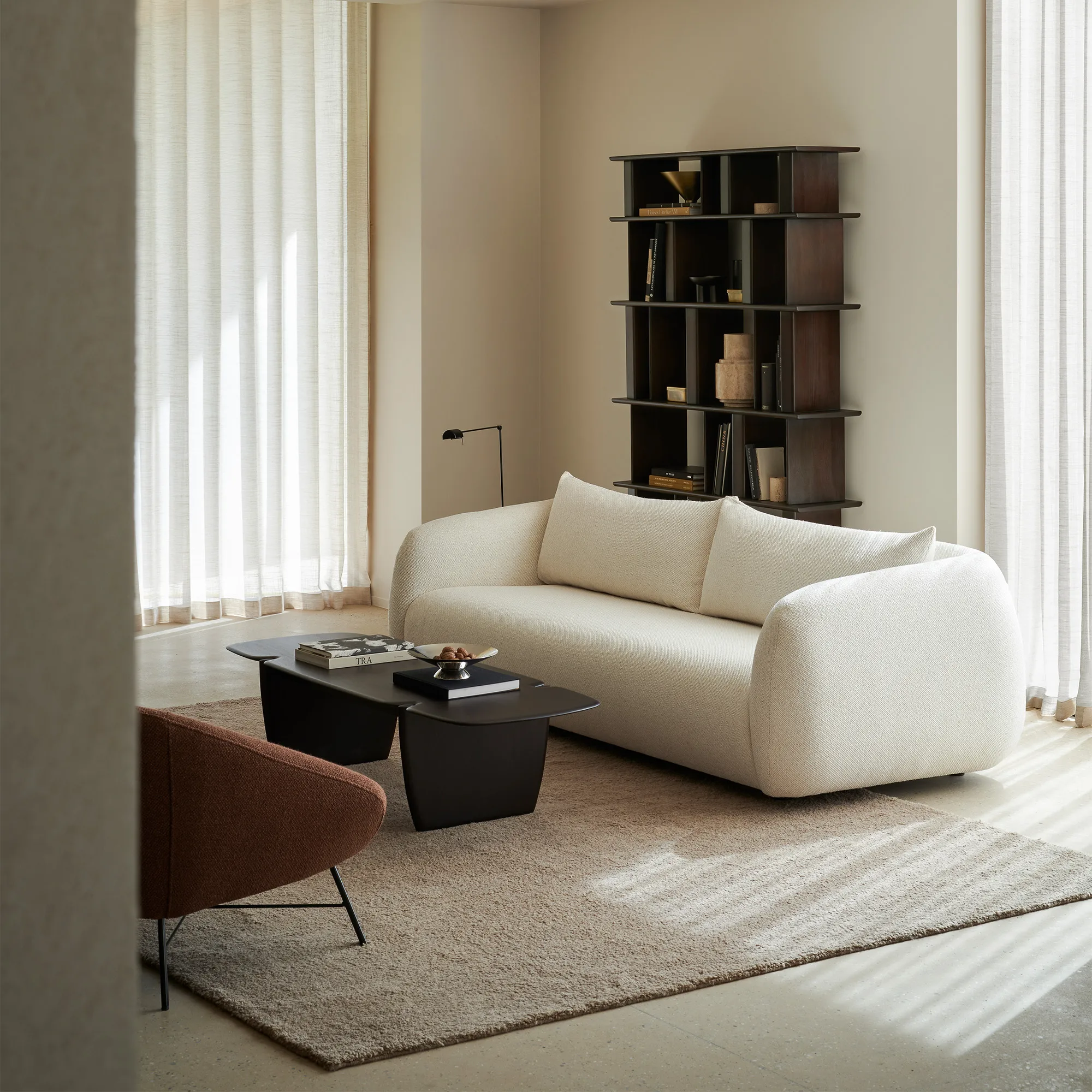 Figur 3-Seater Sofa - 2