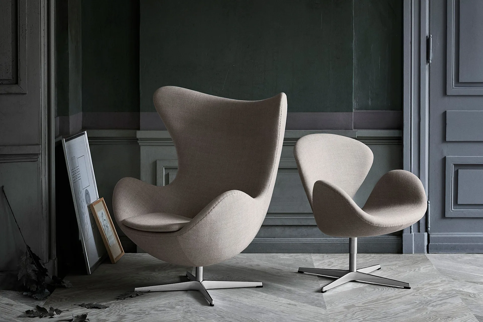 3320 Swan - Fritz Hansen - Arne Jacobsen - NO GA