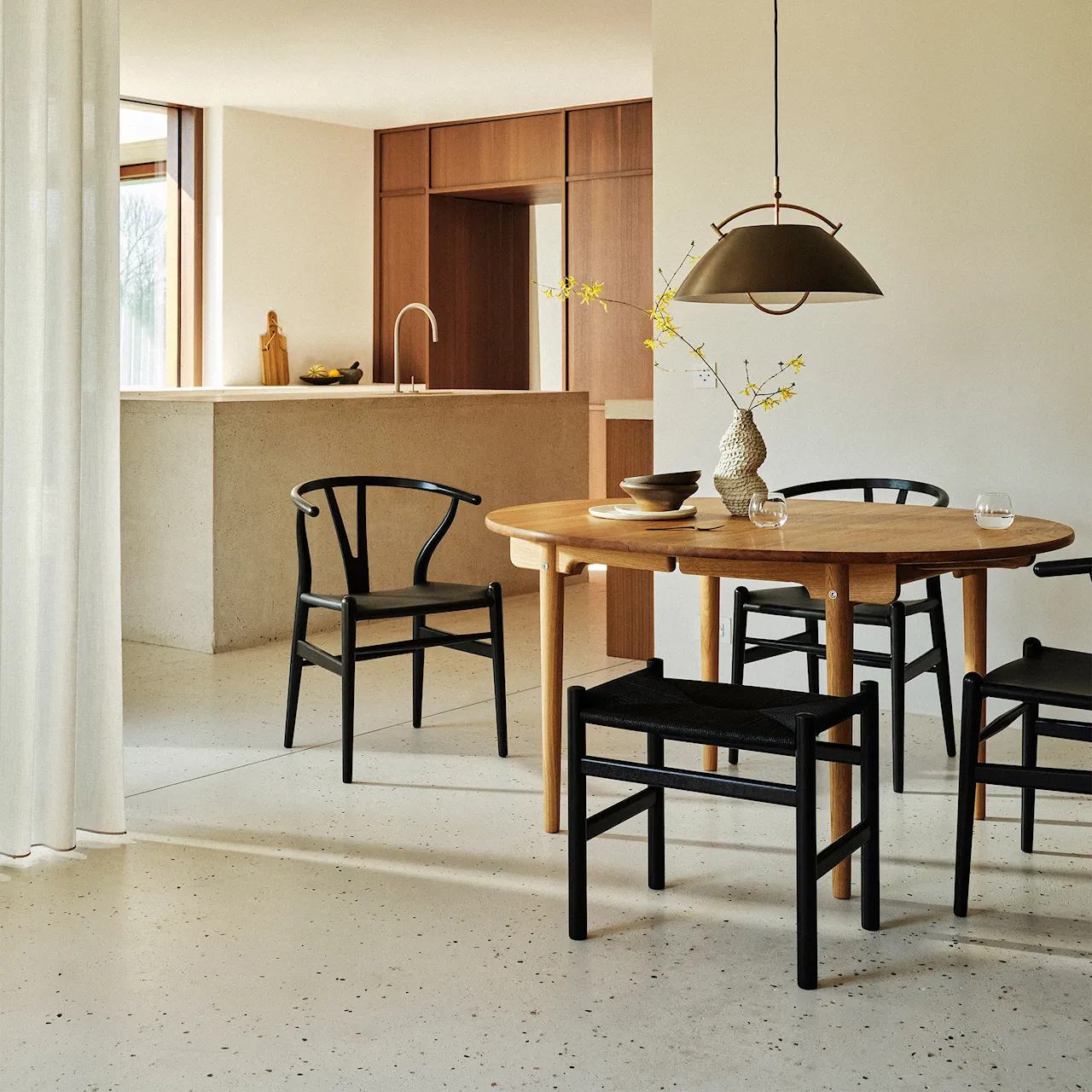 CH24P Wishbone Chair