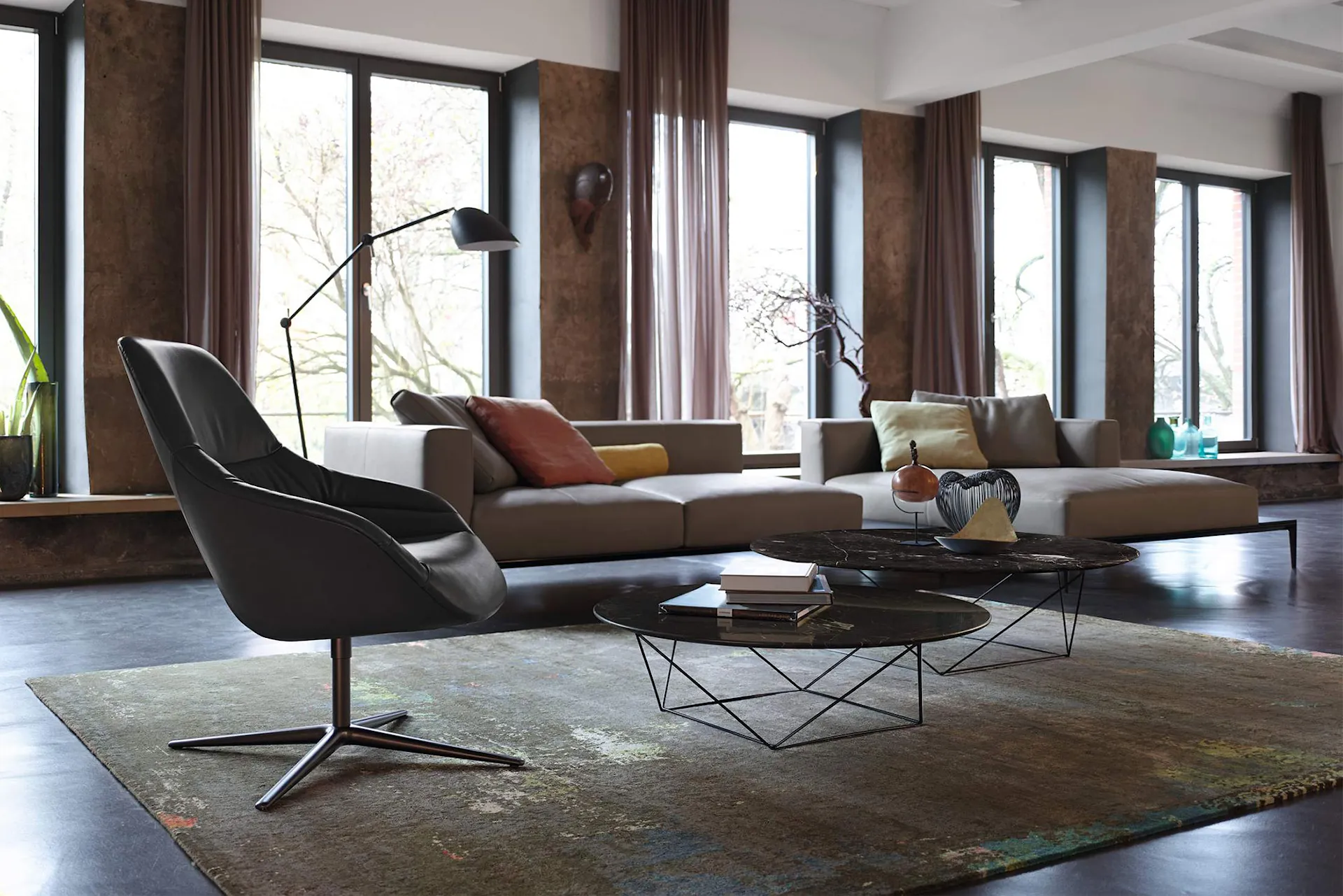 Kyo Lounge Chair - Walter Knoll - NO GA