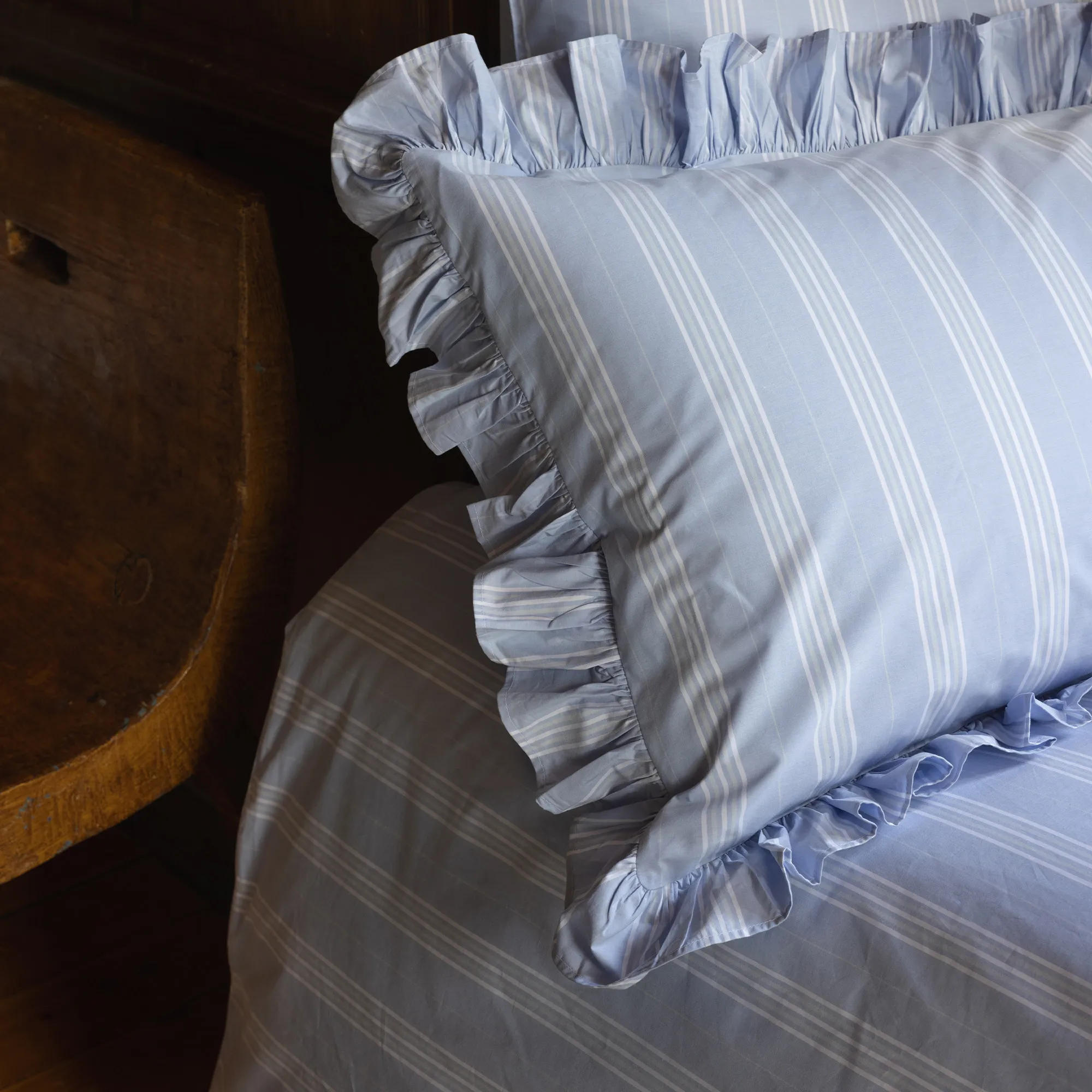 Camicia Duvet Cover Light Blue - 7