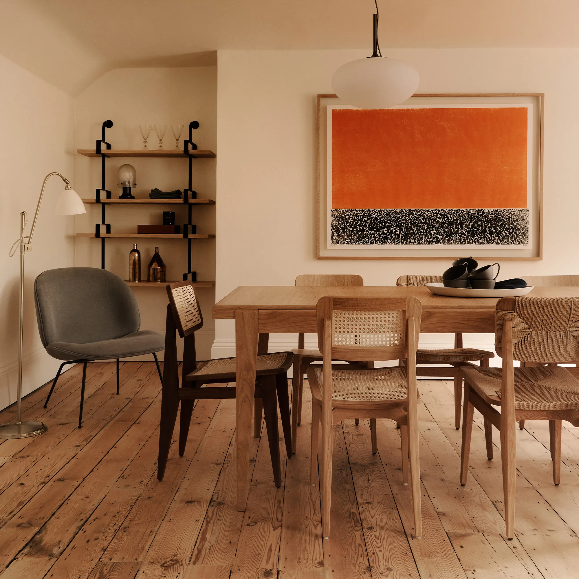 Démon wandplank 4 planken 95 cm - 2