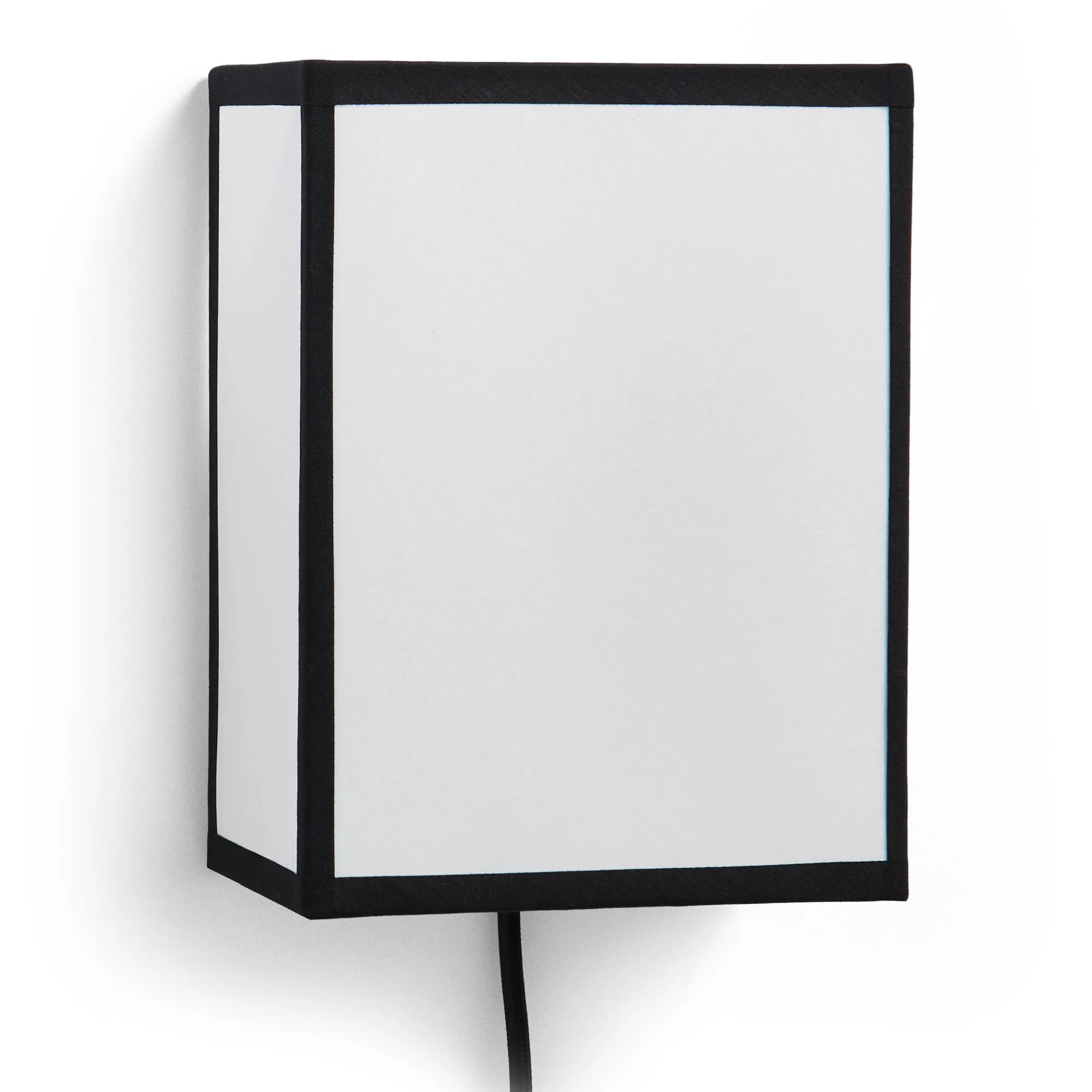 Ava Square Wall Lamp White - 1