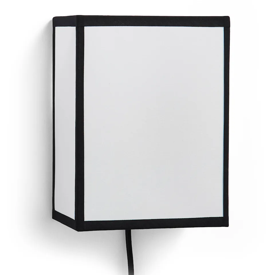 Ava Square Wall Lamp White