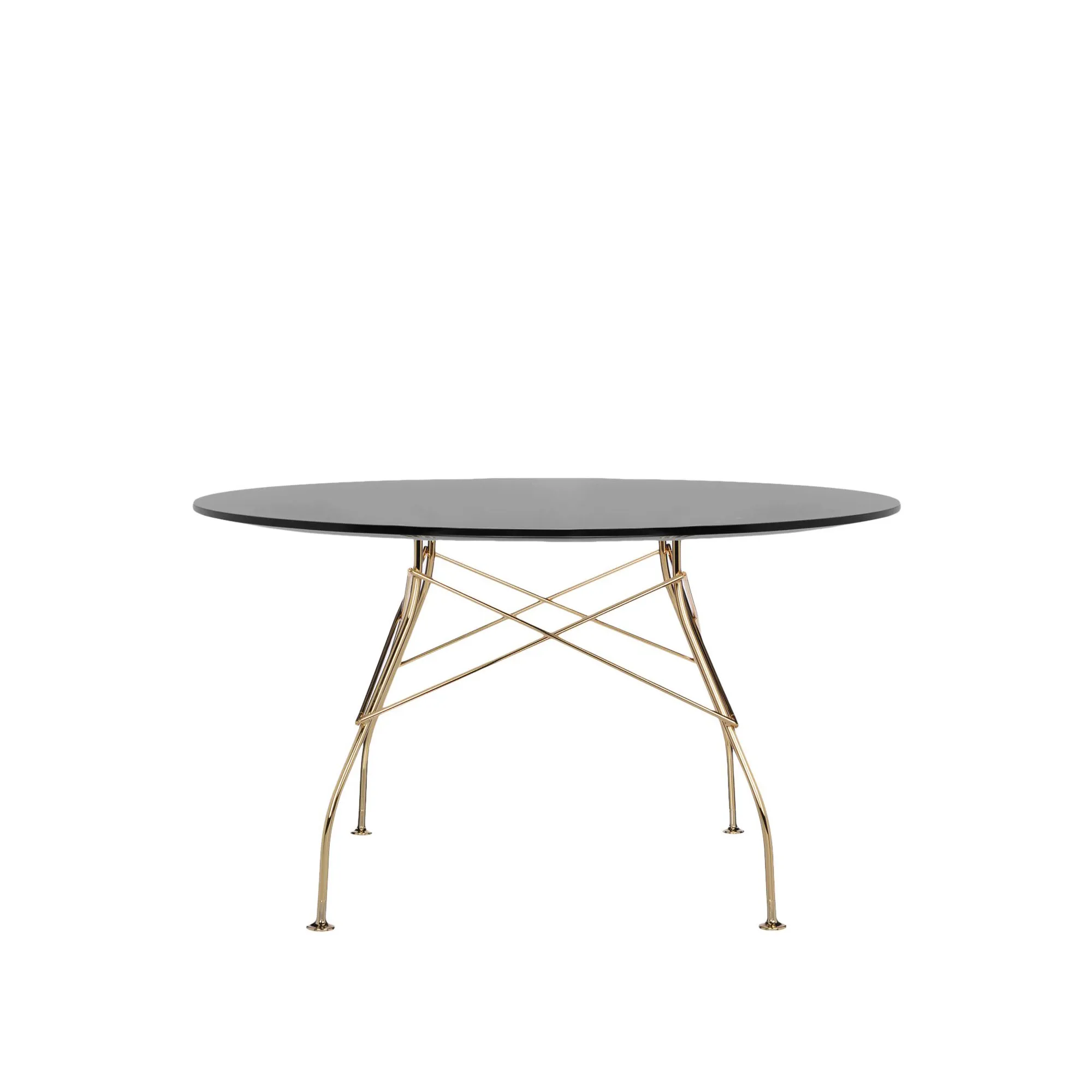 Glossy Round Table - 1