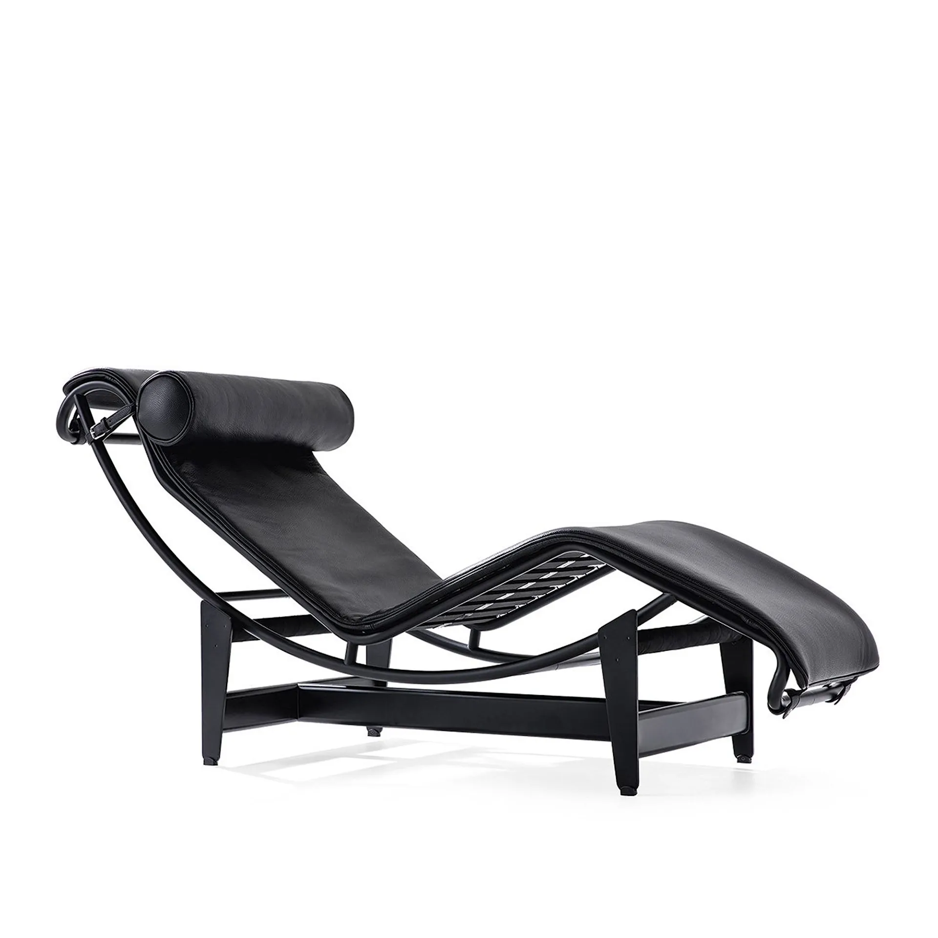 4 Chaise Lougue Noire - Cassina - Le Corbusier - NO GA