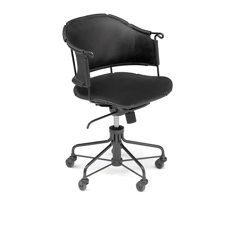 Sheriff Office Chair Black