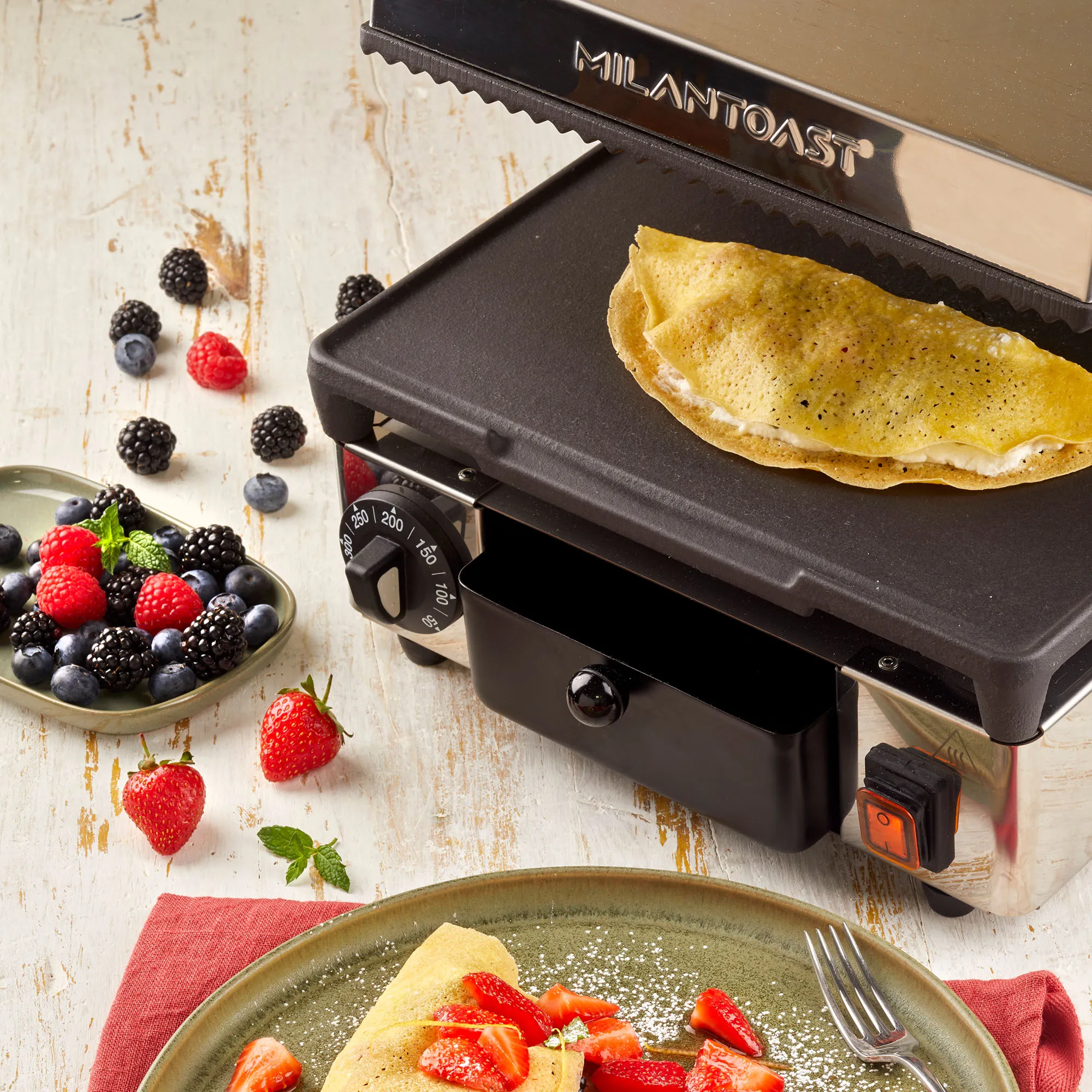 Cast Iron Contact Grill - 8
