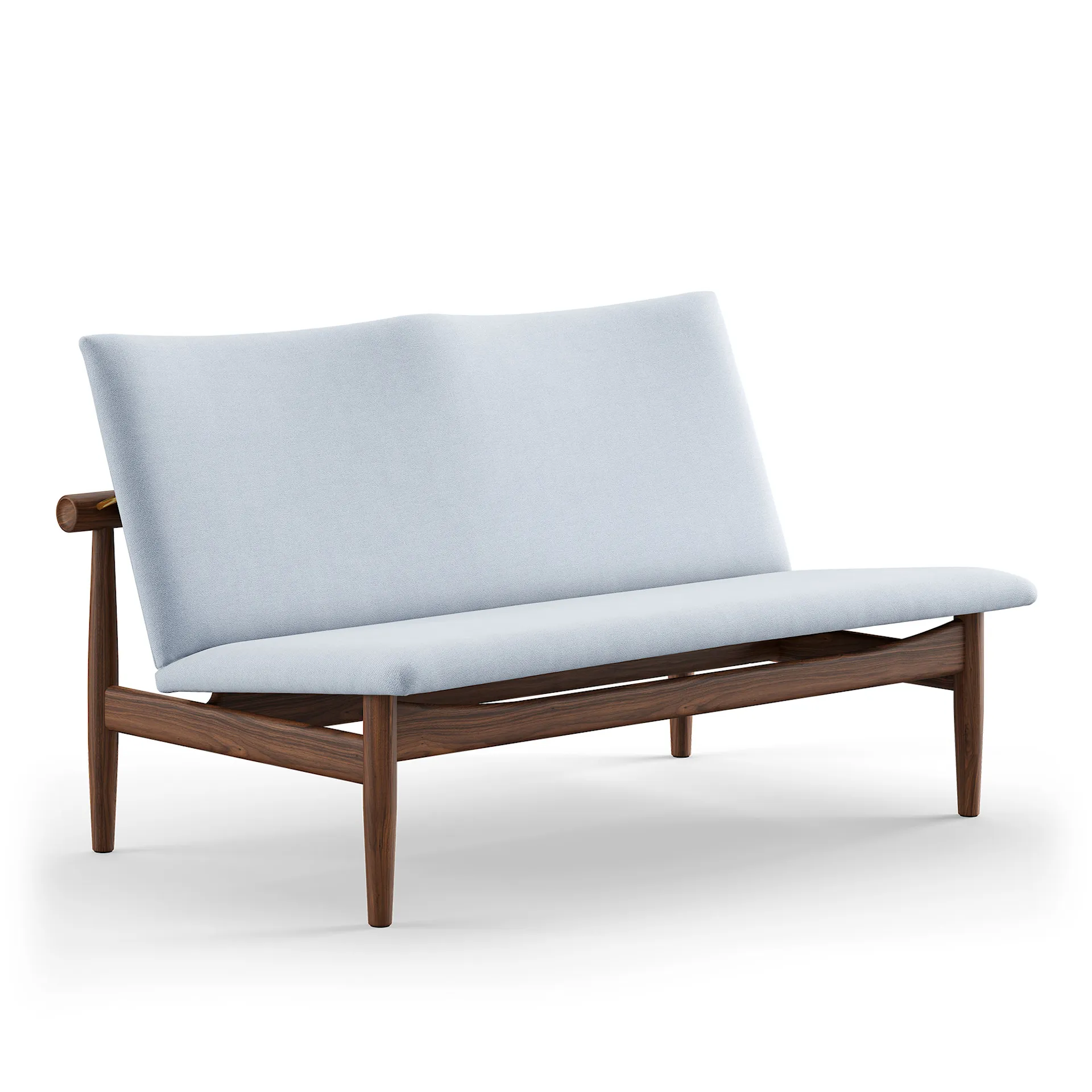 Japan Sofa 2-seater Walnut - House of Finn Juhl - Finn Juhl - NO GA