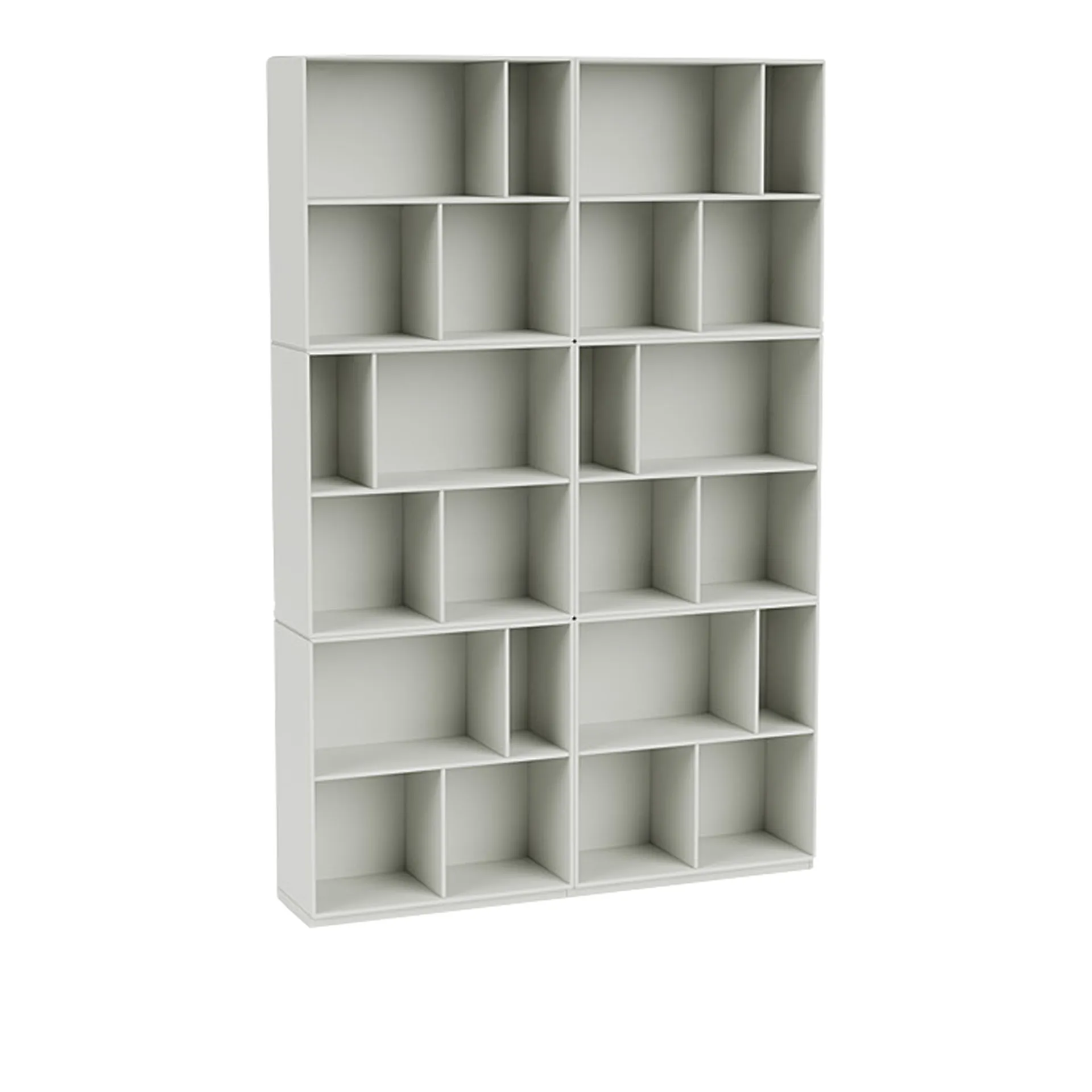 Read Spacious Bookshelf - Plinth H3 cm - Montana - NO GA