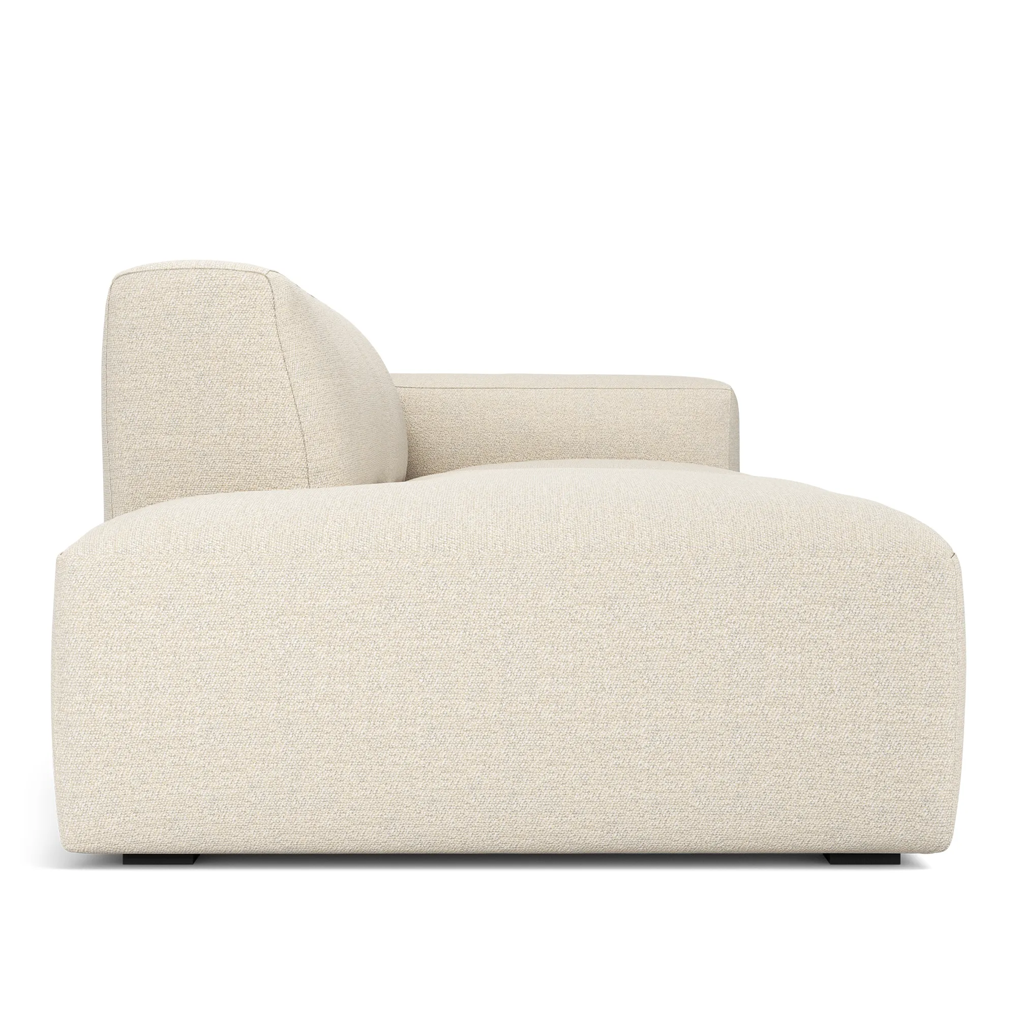 Brick 2-Seater Open End Left - 3