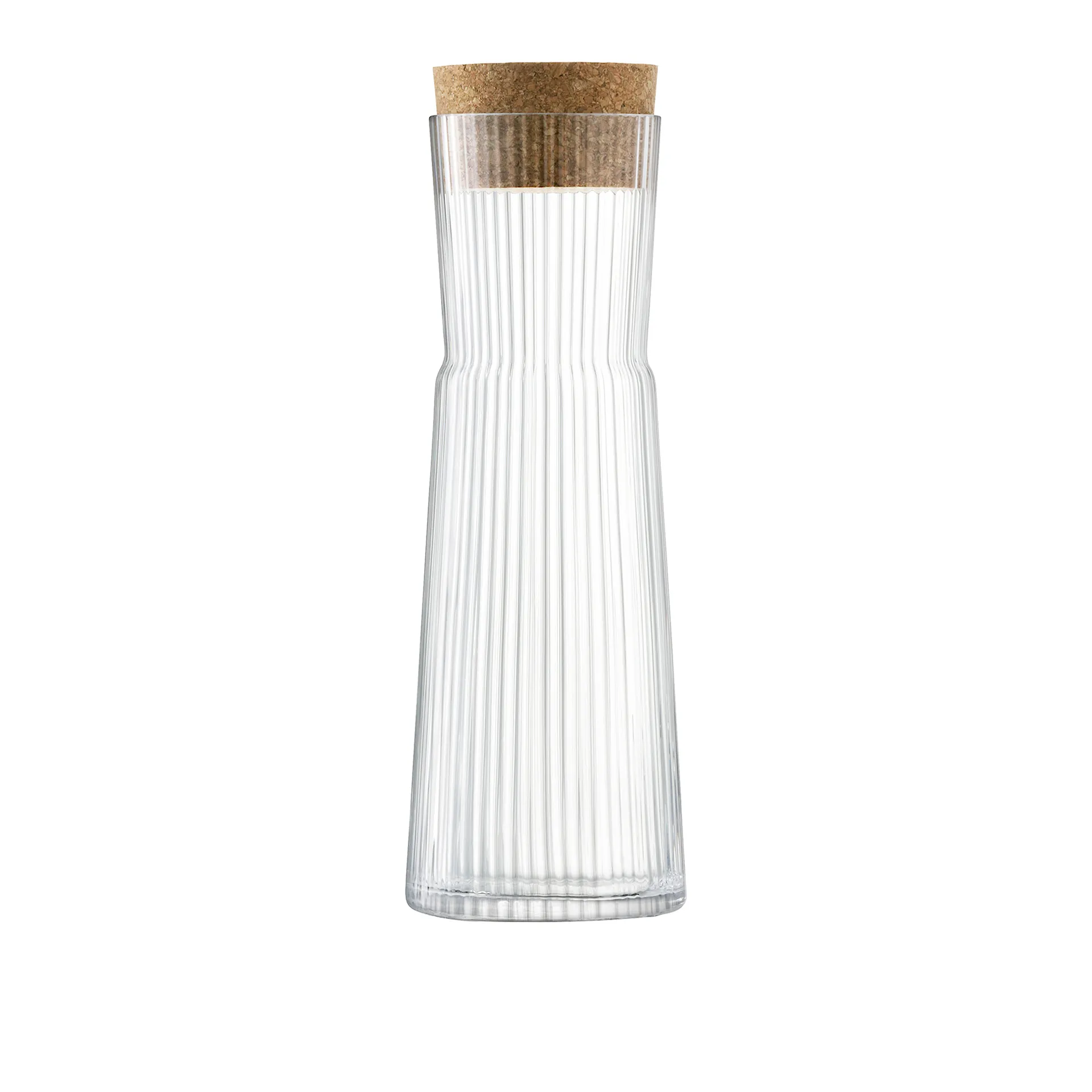 Gio Line Carafe  Cork Stopper - LSA International - NO GA