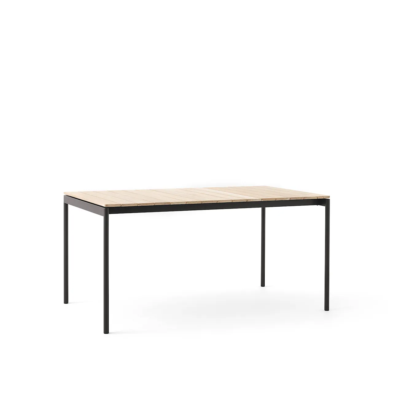 Ville Table AV25, Small, 150x90 cm, Warm Black