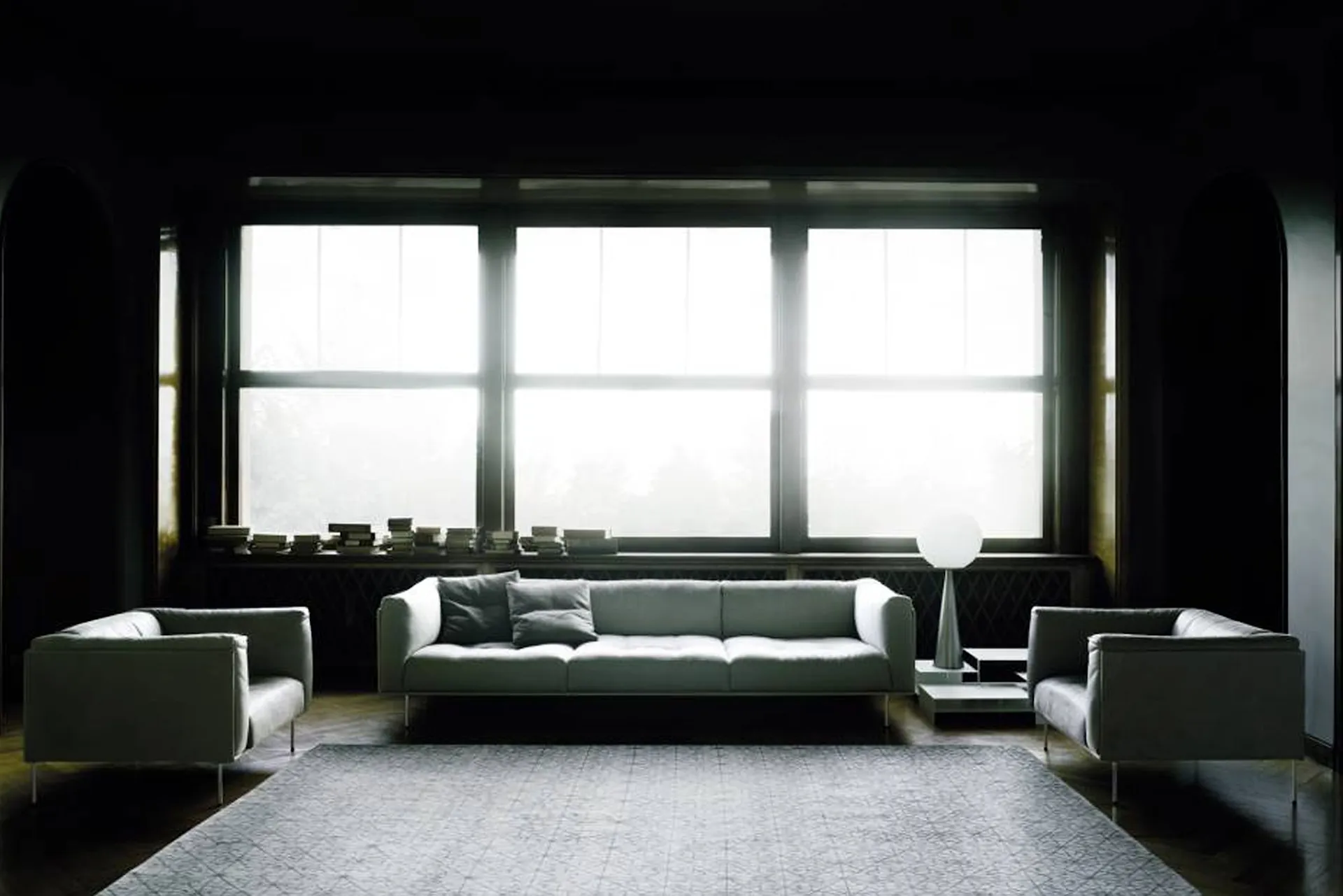 Rod XL Sofa - Living Divani - Piero Lissoni - NO GA