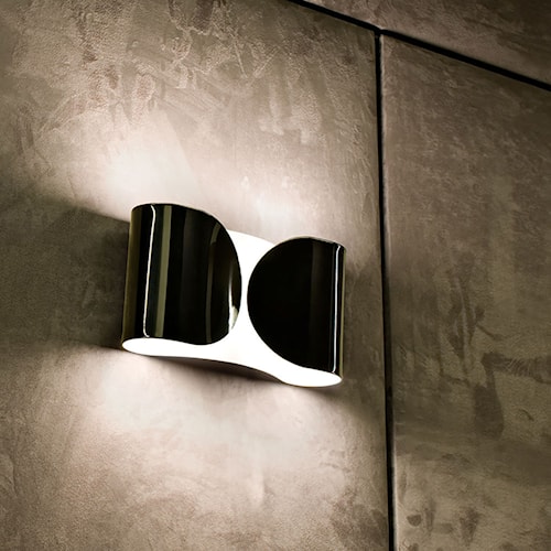 Flos foglio wall light white top
