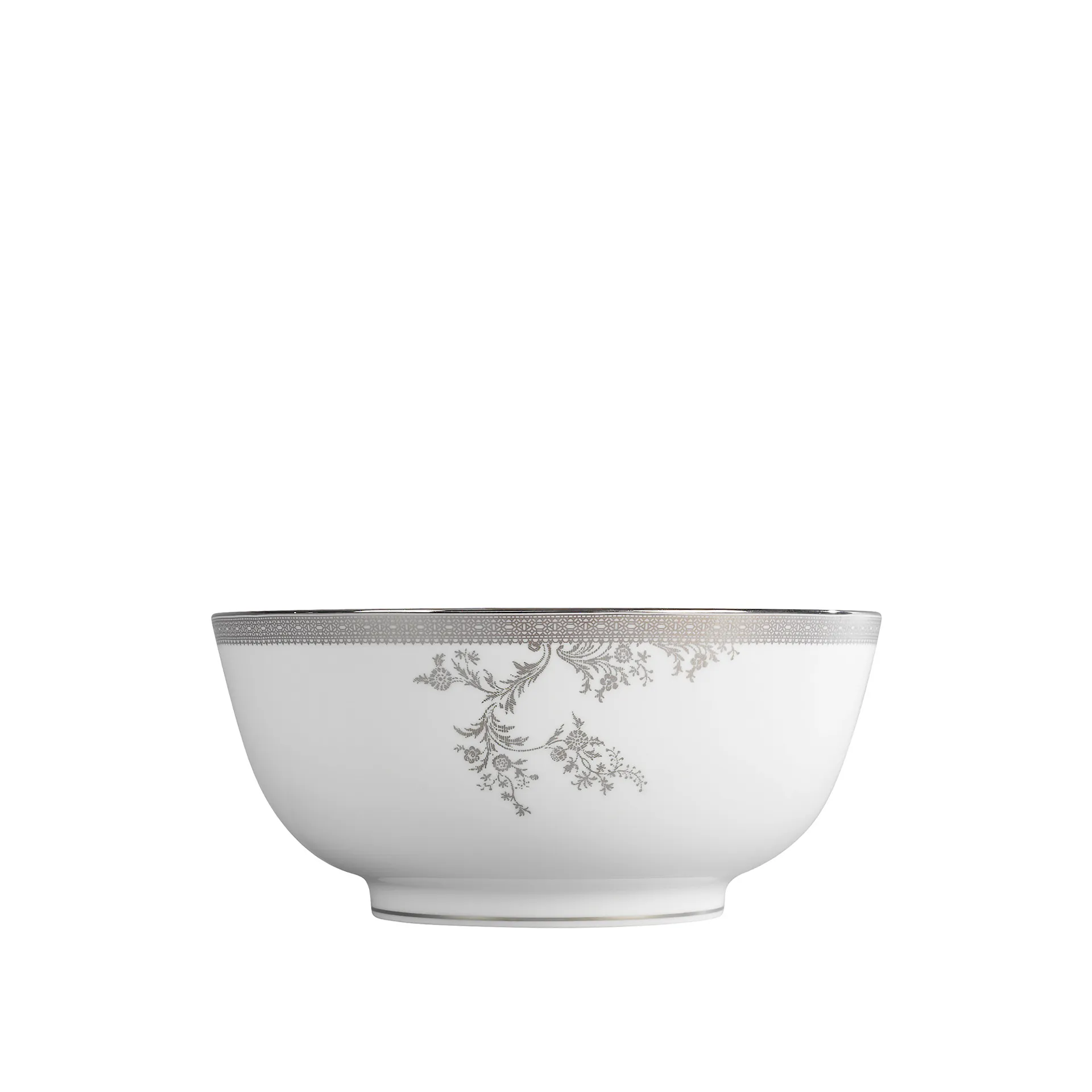 Vera Wang Lace Platinum Salad Bowl - Wedgwood - Vera Wang - NO GA