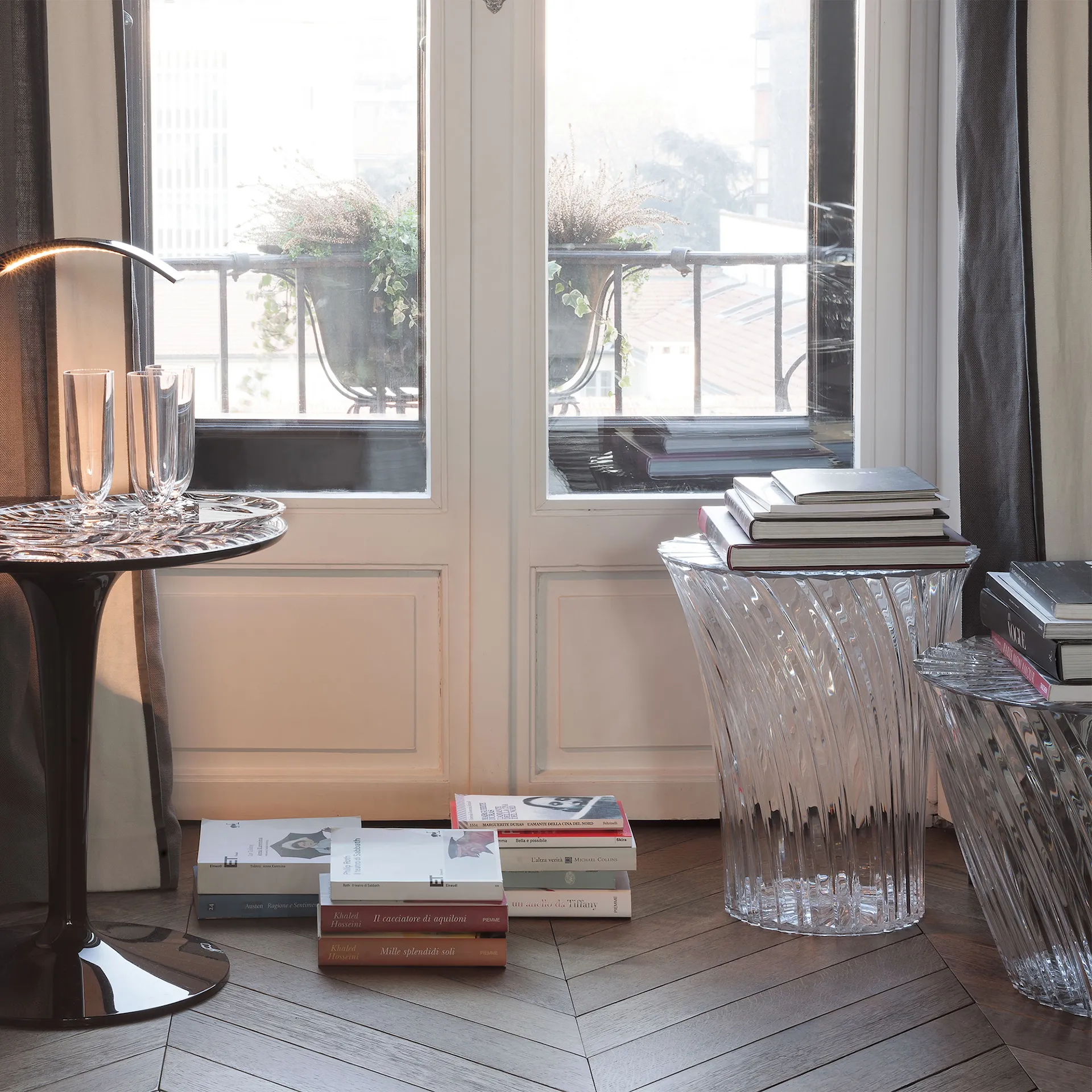 Sparkle Stool - Kartell - NO GA