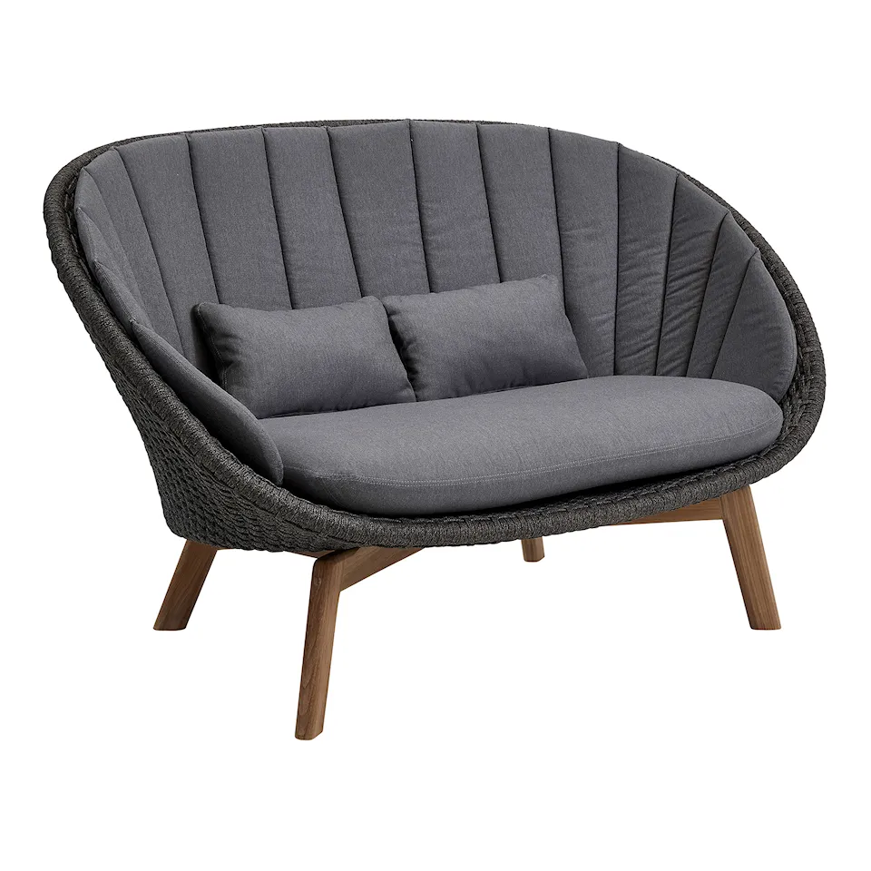 Peacock 2-Seater Soft Rope