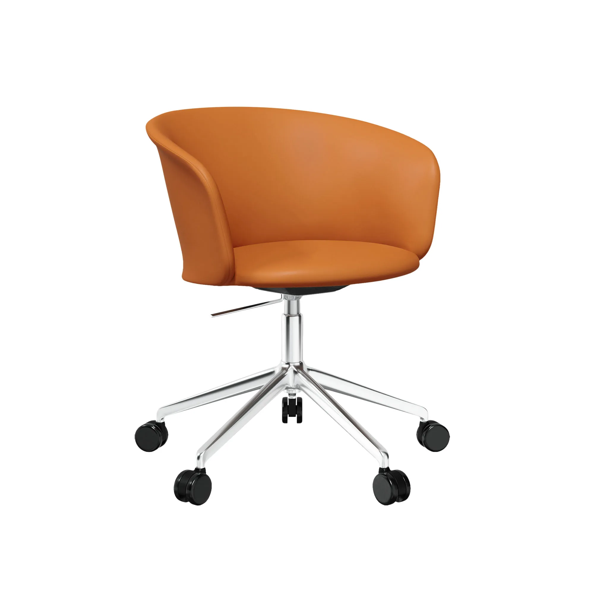 Kendo Swivel Chair 5-star Castors - 1