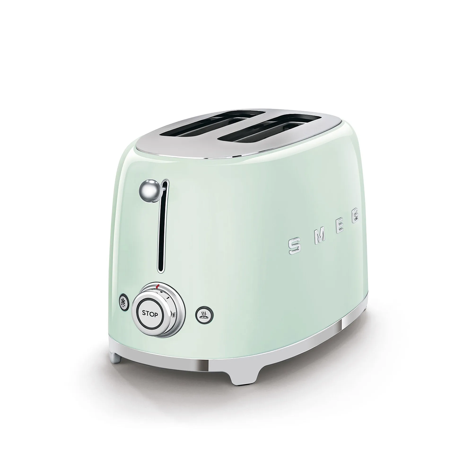 Smeg 2 Slice Toasters Pastel Green - Smeg - NO GA