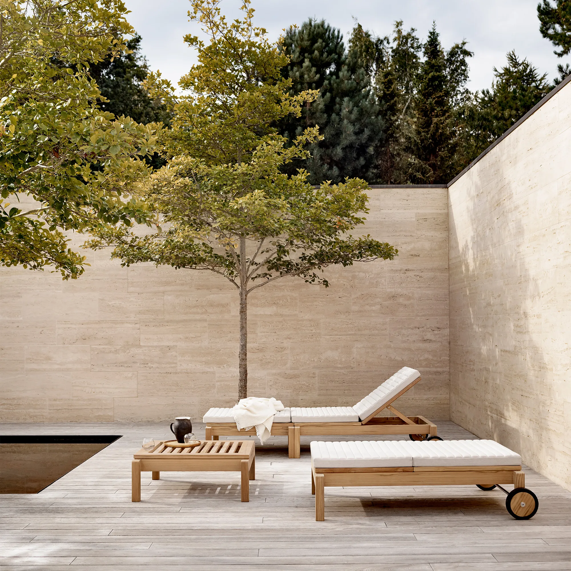 Cushion For AH604F Outdoor Footstool - 3