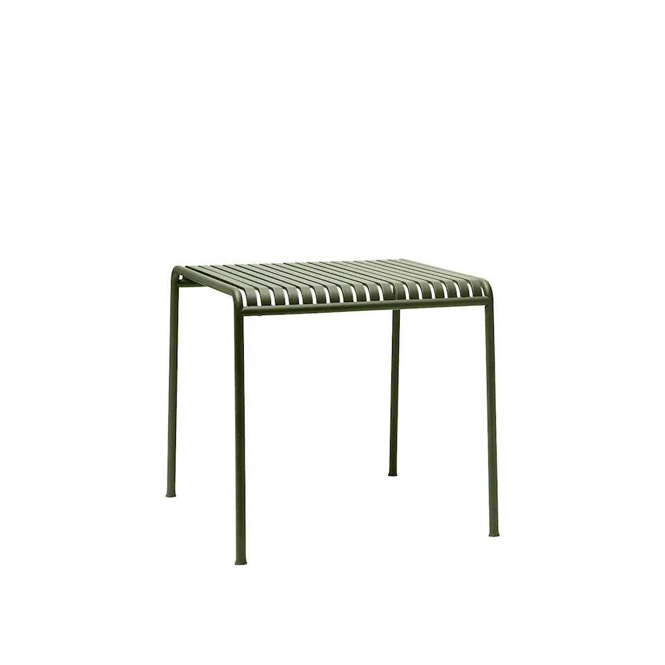 Palisade-pöytä - Olive - 90x82,5 cm