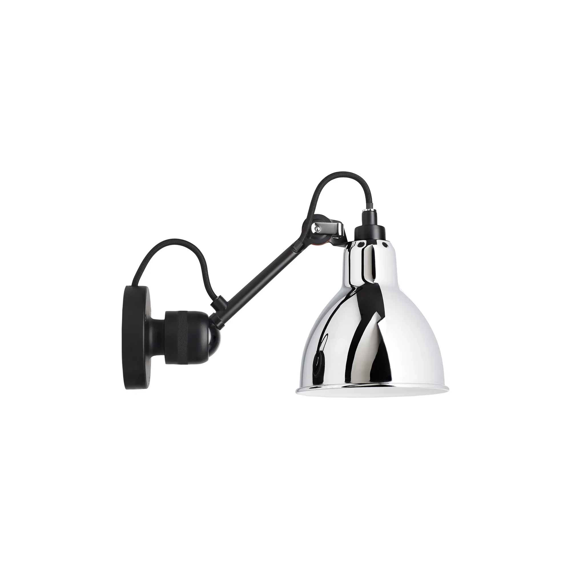 Lampe Gras No304 - Round - Sort base - 1