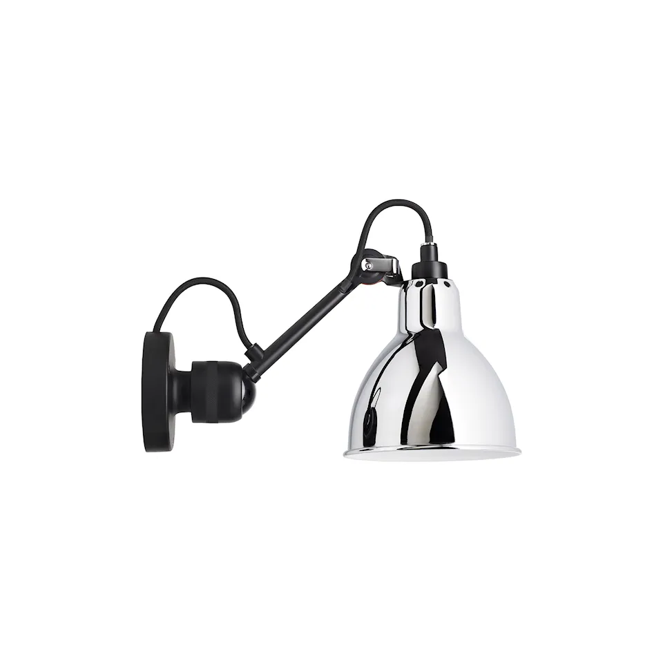 Lampe Gras No304 - Round - Sort base