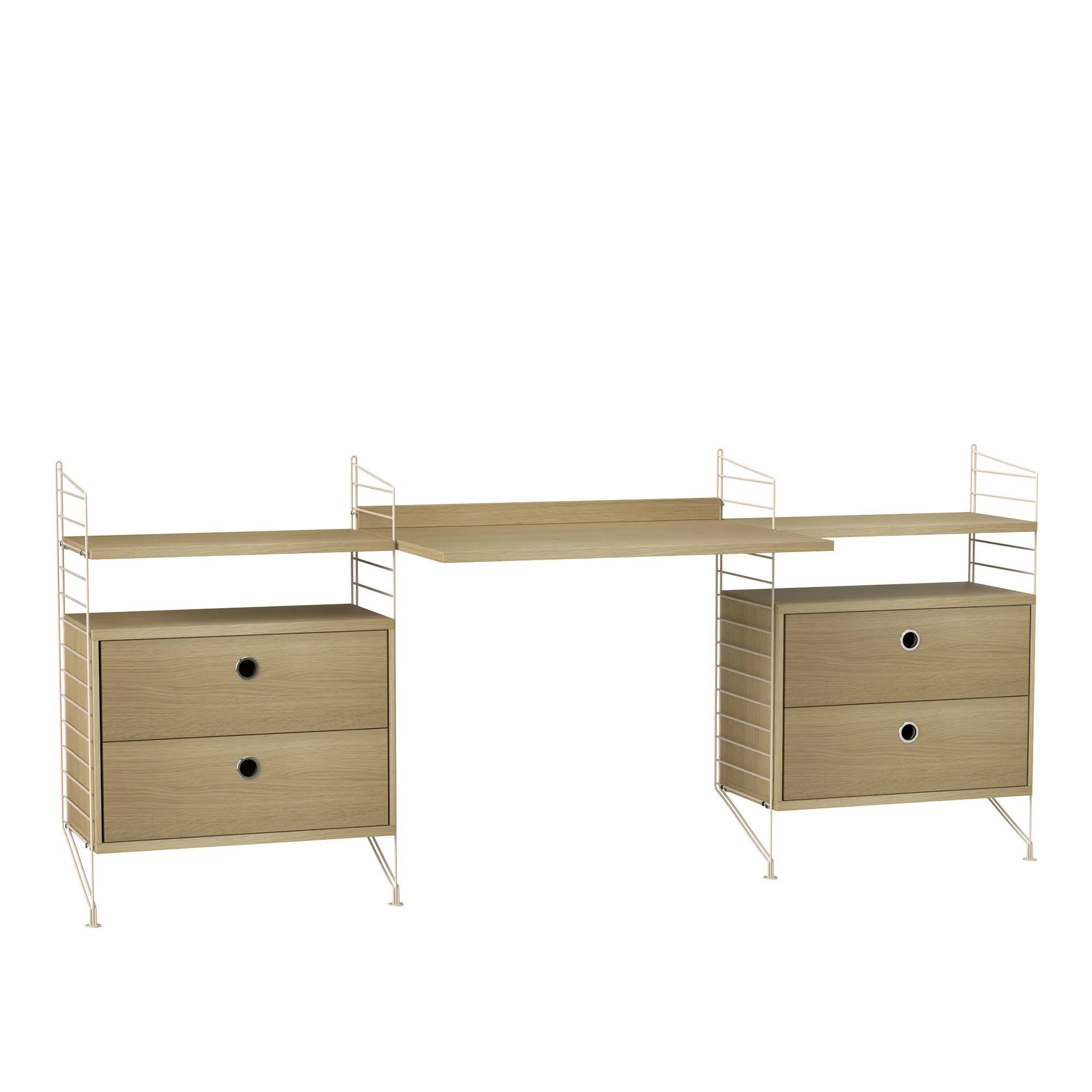 Office shelving system C - 1