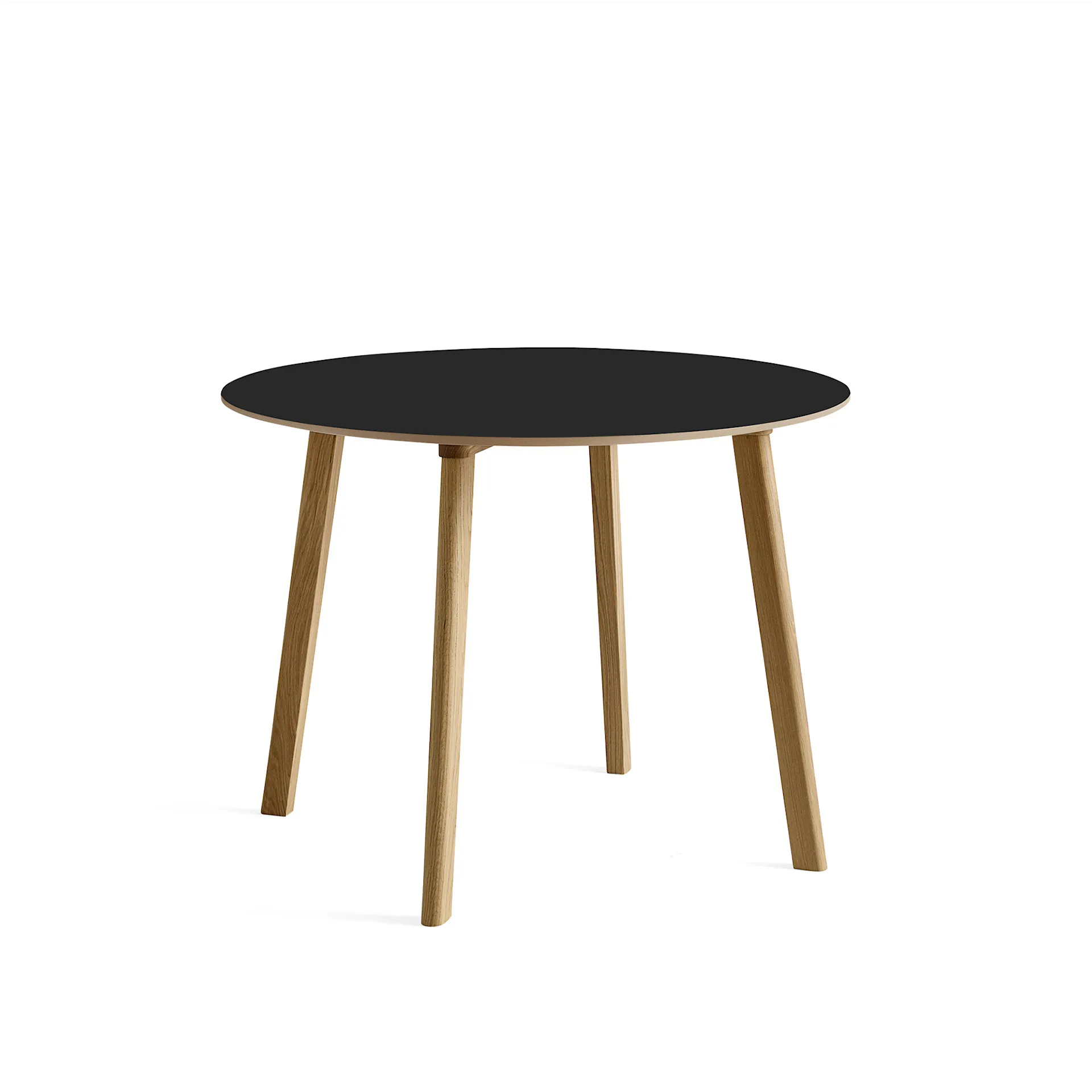 CPH Deux 220 2.0 tafel Ø98 cm Oak - HAY - Ronan & Erwan Bouroullec - NO GA