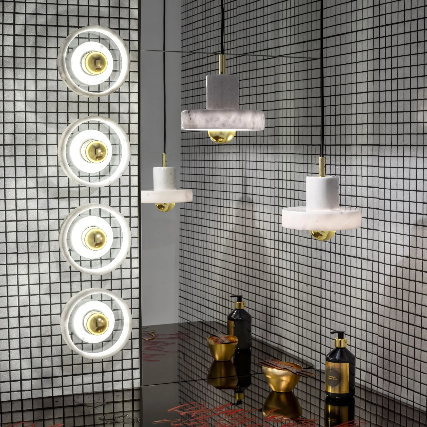 Stone wall lamp - 6