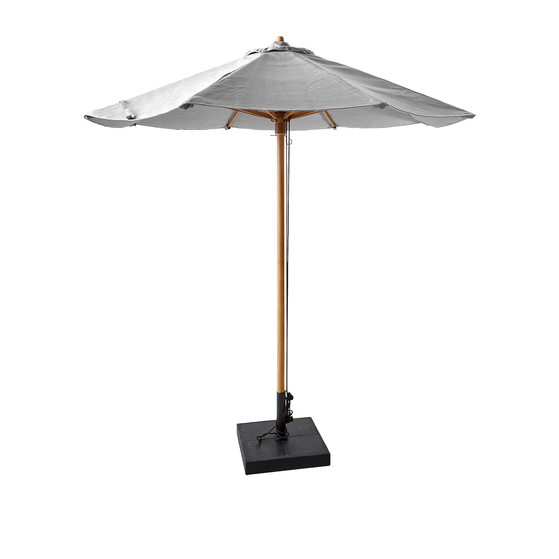 Klassisk parasoll med snøring - Cane-Line - NO GA