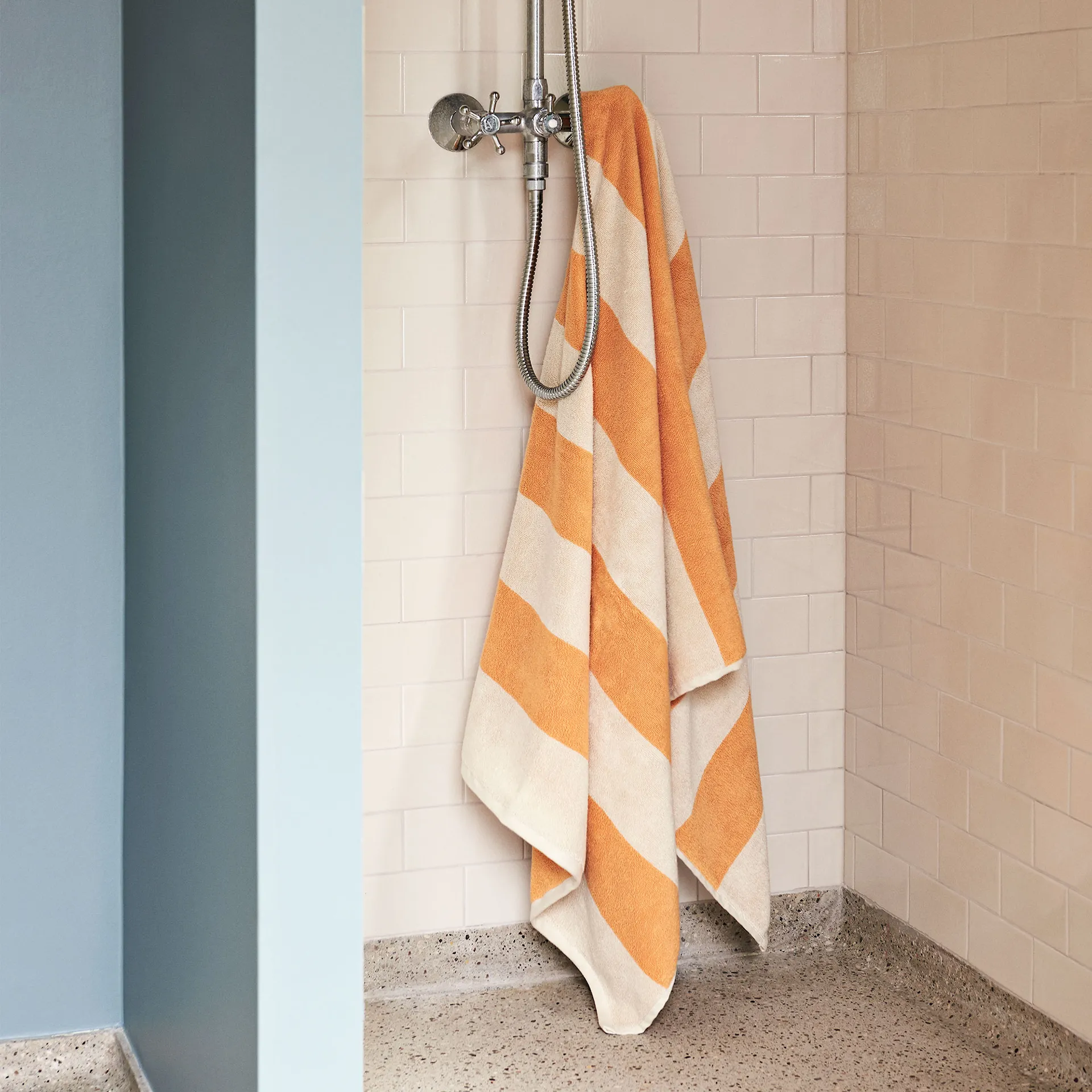 Terry Stripe Bath Towel 100 x 150 cm - HAY - NO GA